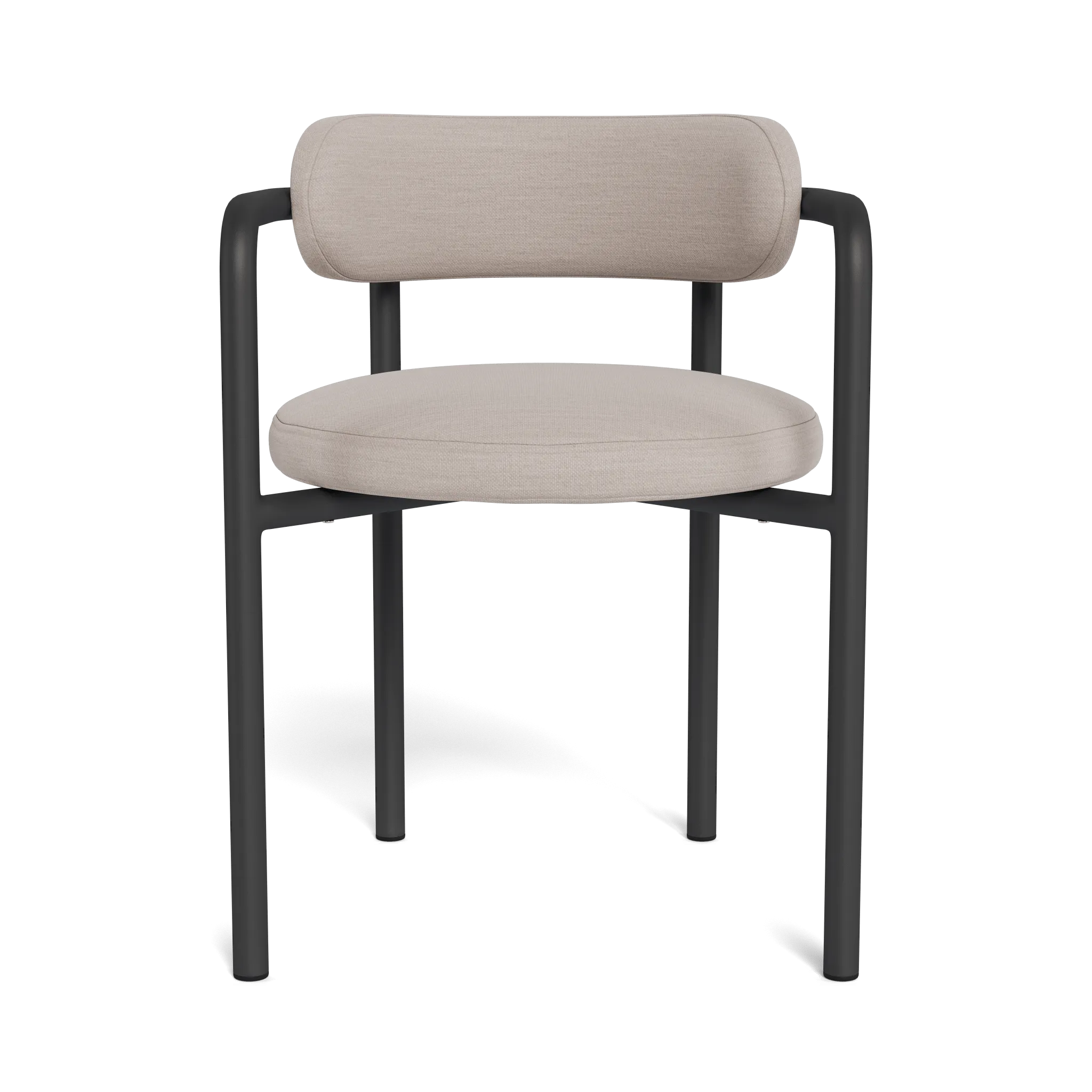 Porto Aluminum Dining Chair
