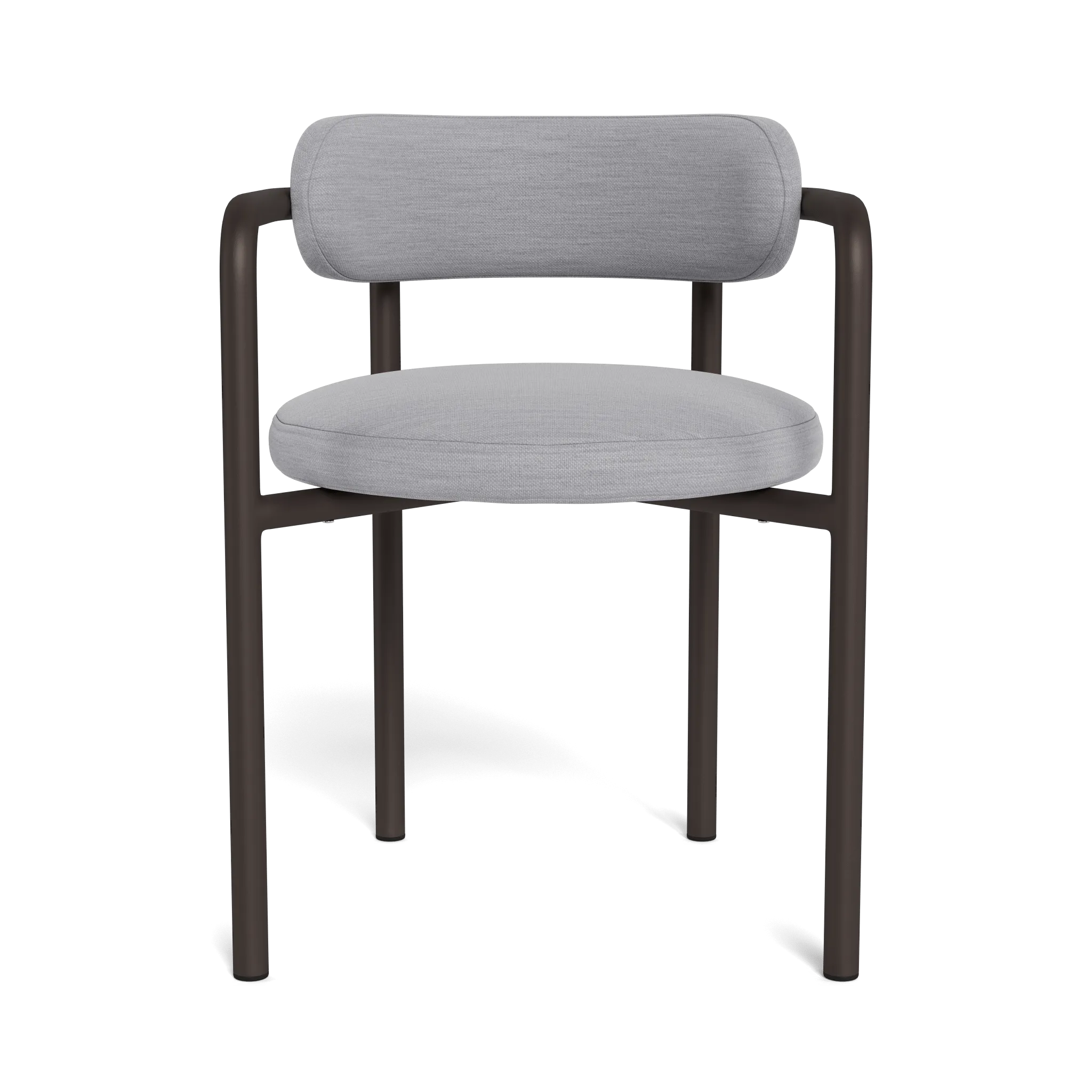 Porto Aluminum Dining Chair