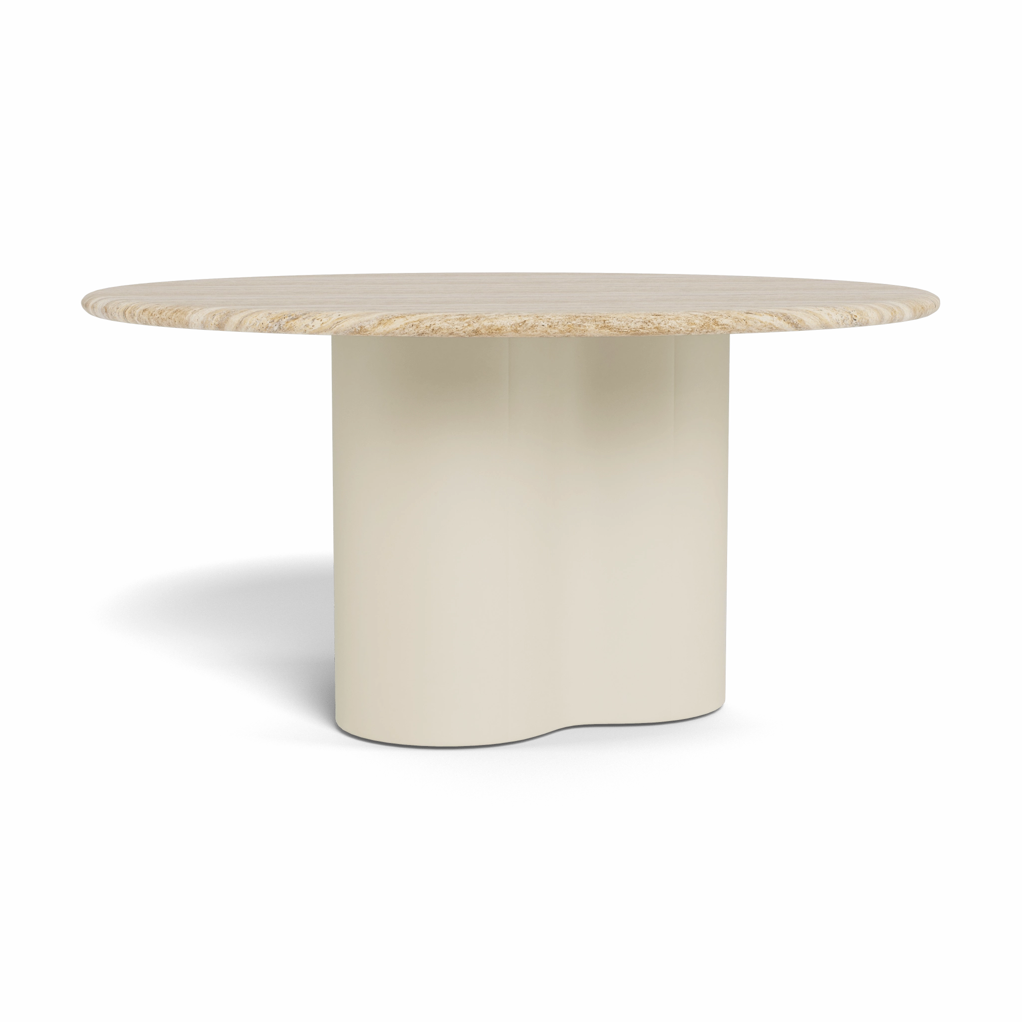 Porto Aluminum Round Dining Table 60"