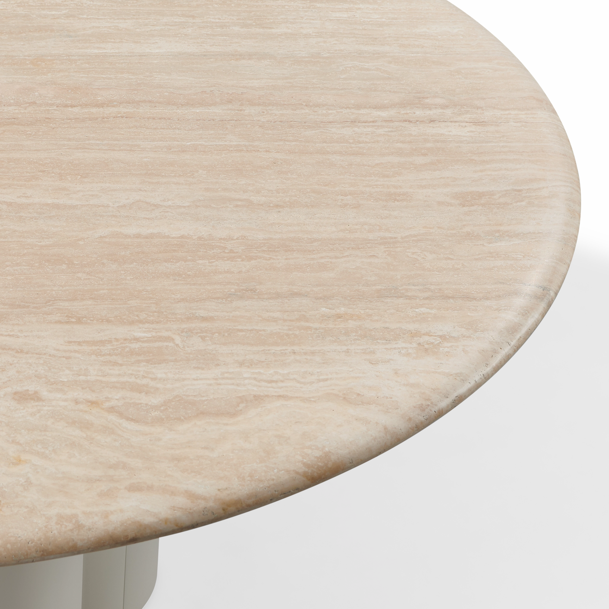 Porto Aluminum Round Dining Table 60"