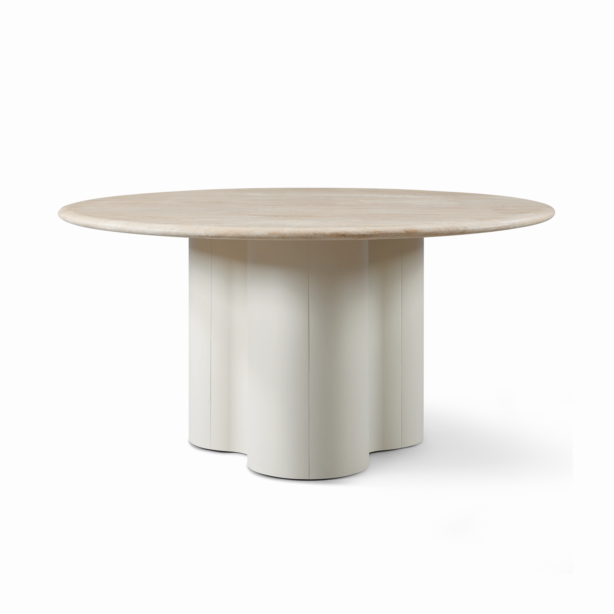 Porto Aluminum Round Dining Table 60"outdoor table for balcony or garden