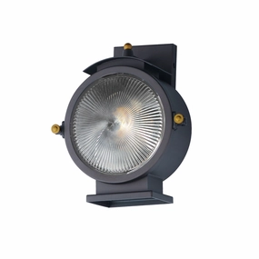 Portside One Light Outdoor Wall Sconce Oil Rubbed Bronze / Antique BrassOutdoor wall sconces with motion sensor