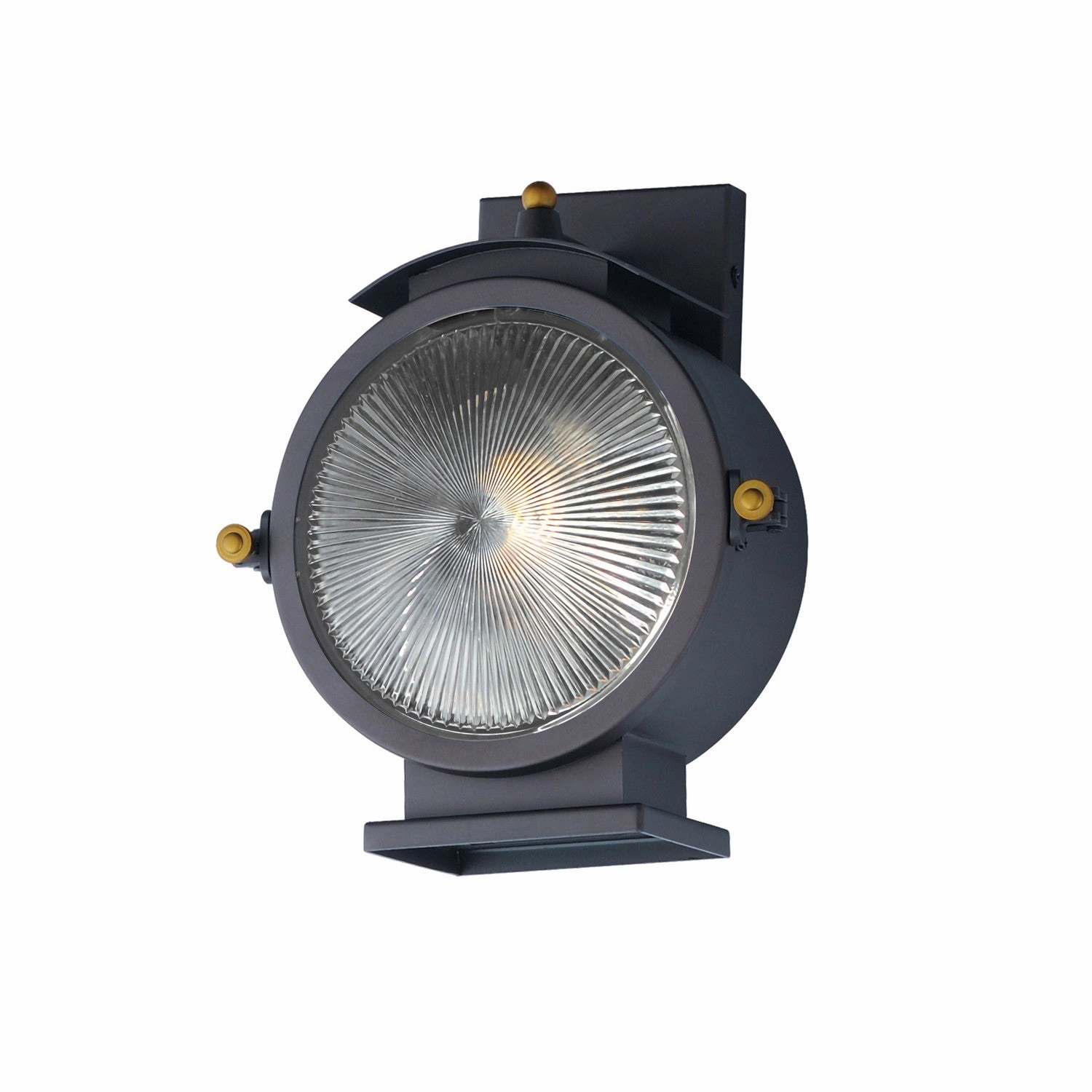 Portside One Light Outdoor Wall Sconce Oil Rubbed Bronze / Antique BrassOutdoor wall sconces with motion sensor