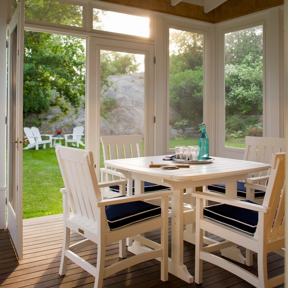 Portsmouth 42" Square Dining Table