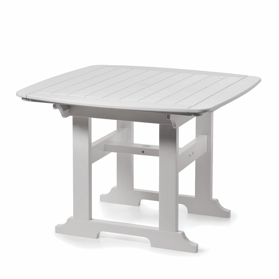 Portsmouth 42" Square Dining TableHDPE eco-friendly polywood furniture set
