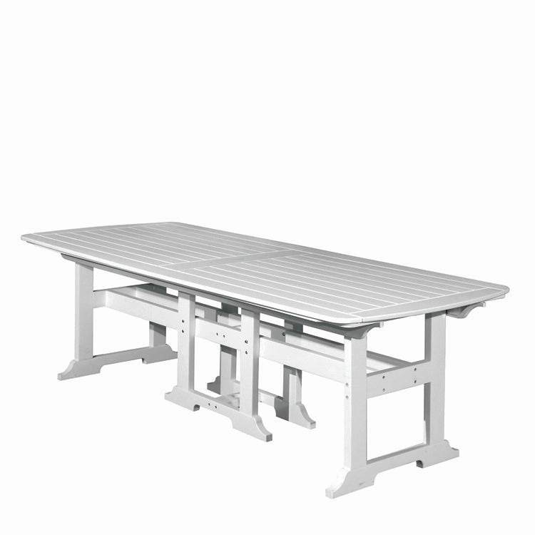 Portsmouth 42" x 100" Dining TableHDPE eco-friendly polywood furniture set