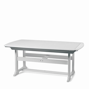 Portsmouth 42" x 72" Dining TableHDPE eco-friendly polywood furniture set