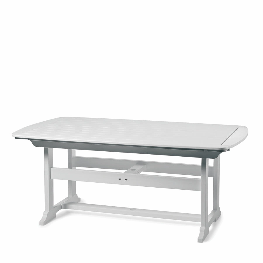 Portsmouth 42" x 72" Dining TableHDPE eco-friendly polywood furniture set