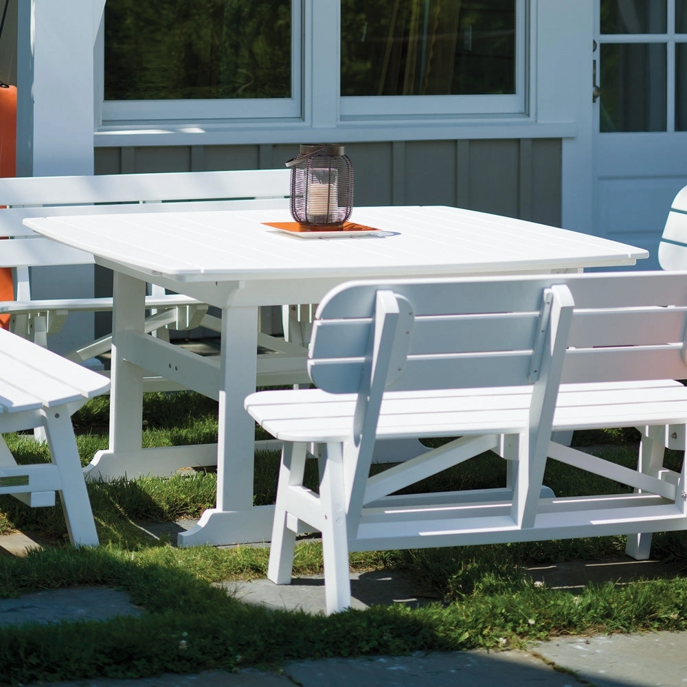 Portsmouth 56" Square Dining Table
