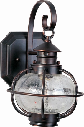 Portsmouth One Light Outdoor Wall Lantern Oil Rubbed BronzeOutdoor wall sconces with motion sensor