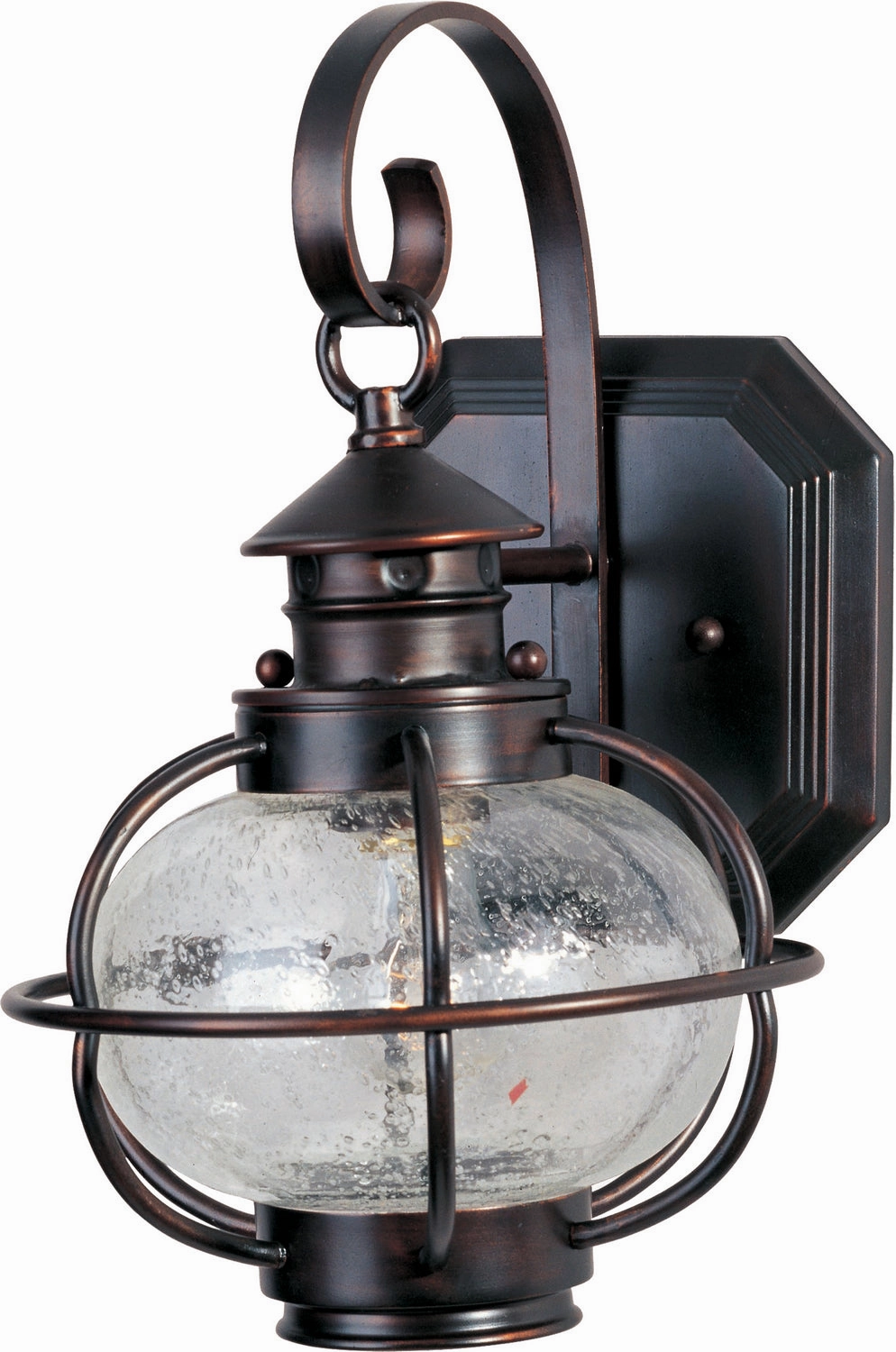 Portsmouth One Light Outdoor Wall Lantern Oil Rubbed Bronze