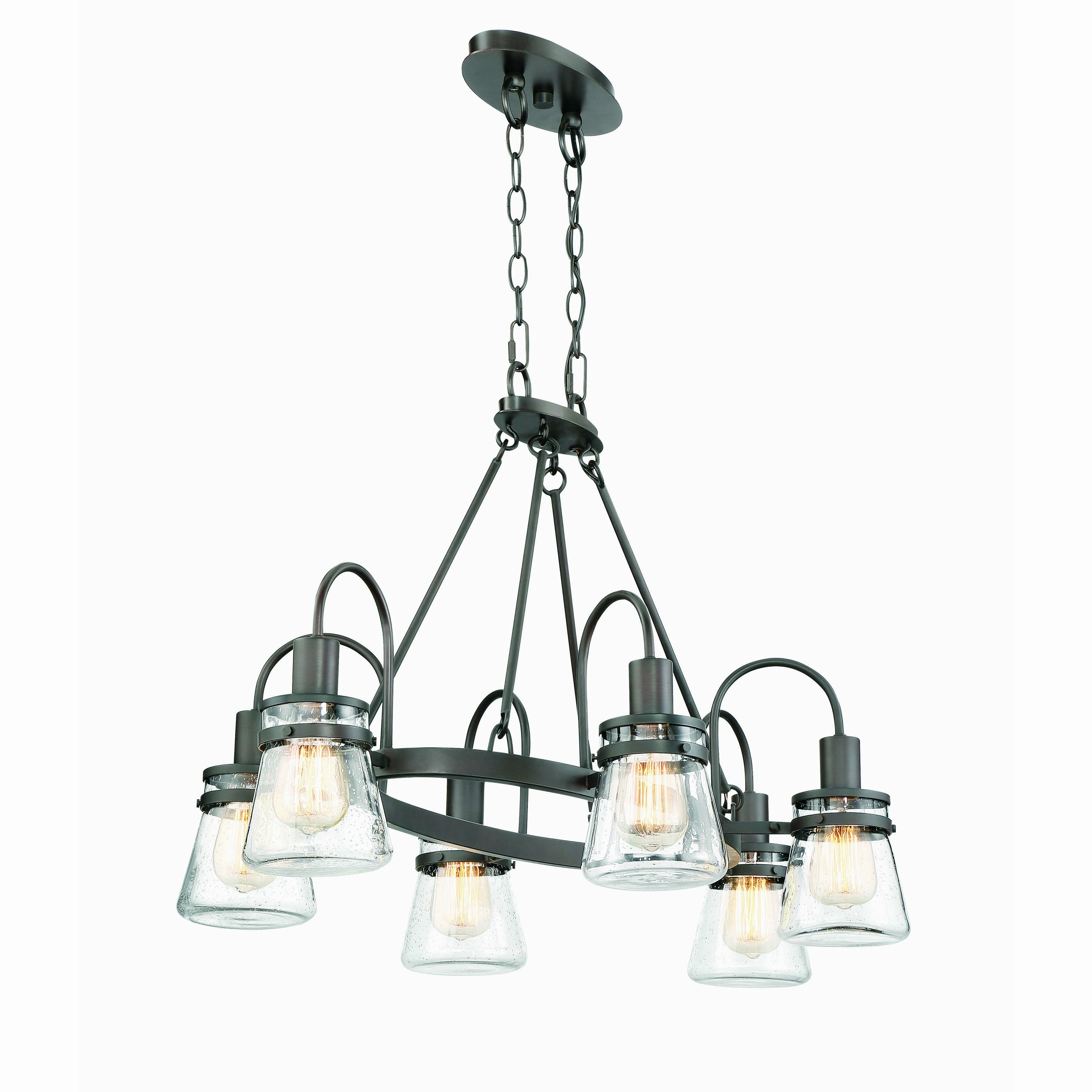 Portsmouth Outdoor Chandelier