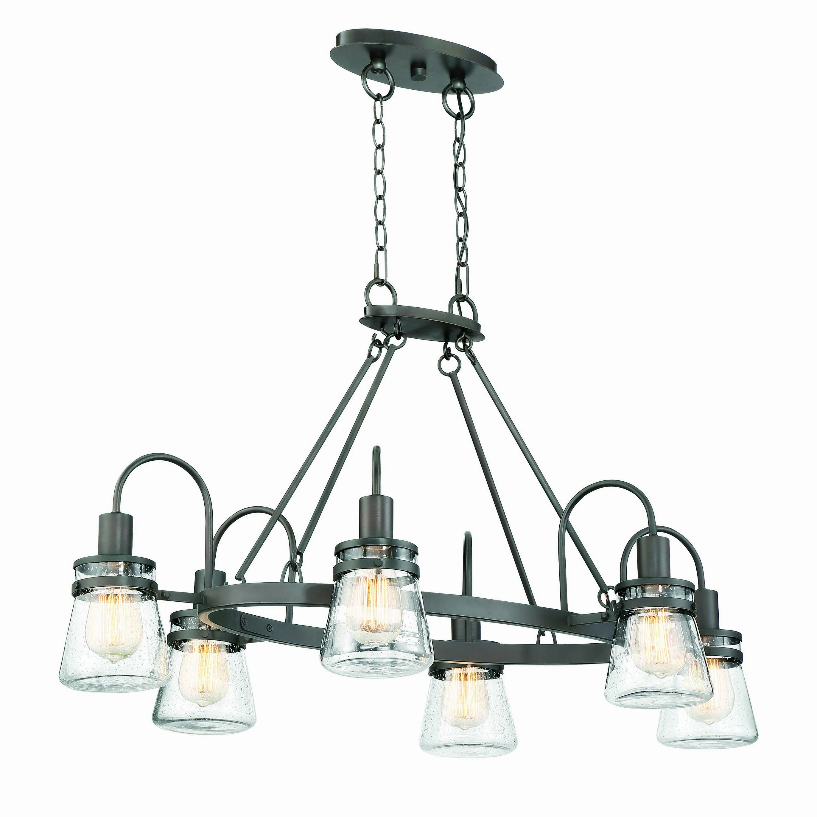 Portsmouth Outdoor Chandelier