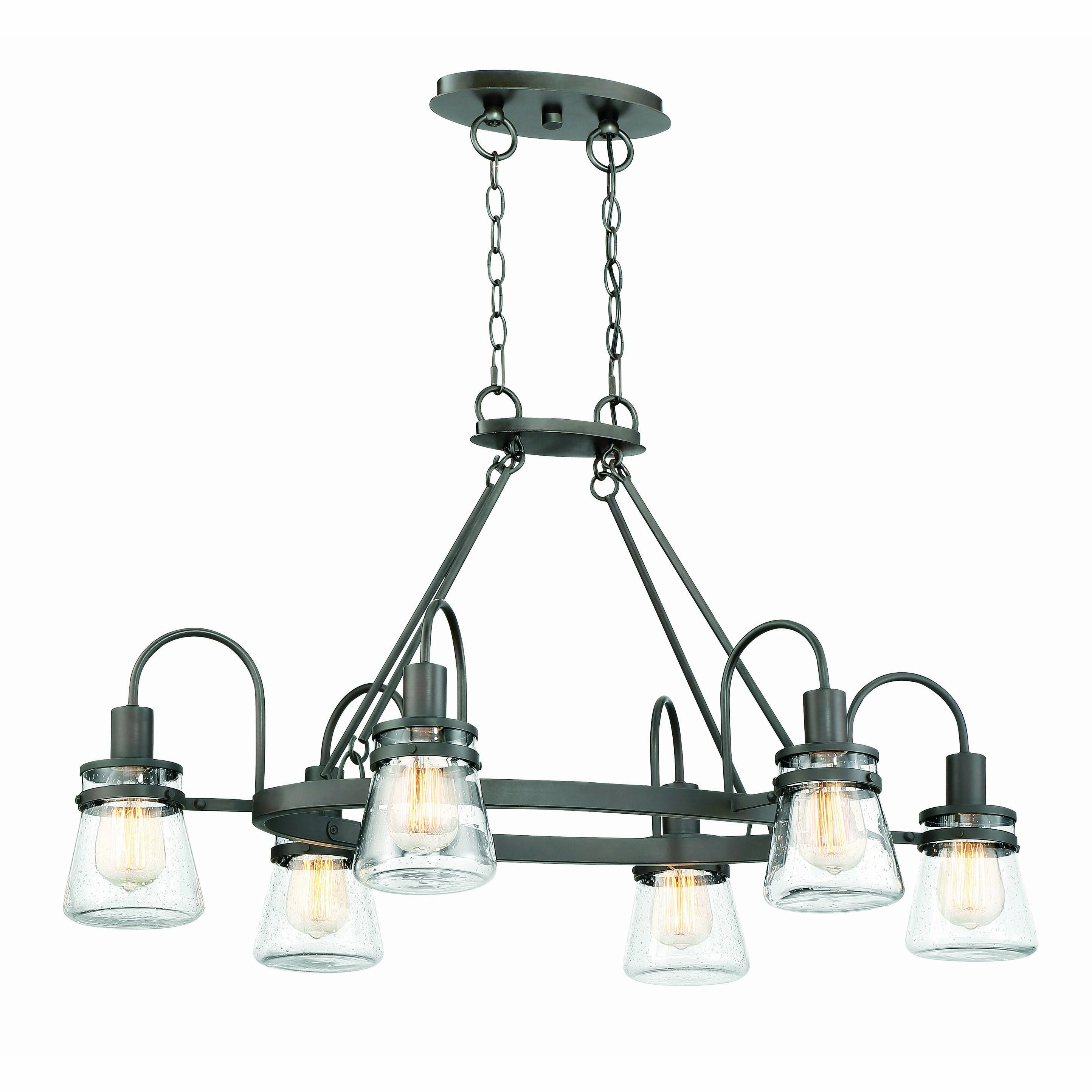 Portsmouth Outdoor Chandelier