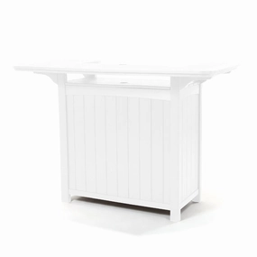 Portsmouth Party BarHDPE eco-friendly polywood furniture set