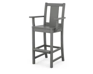 Prairie Bar Arm Chairoutdoor patio dining furniture set