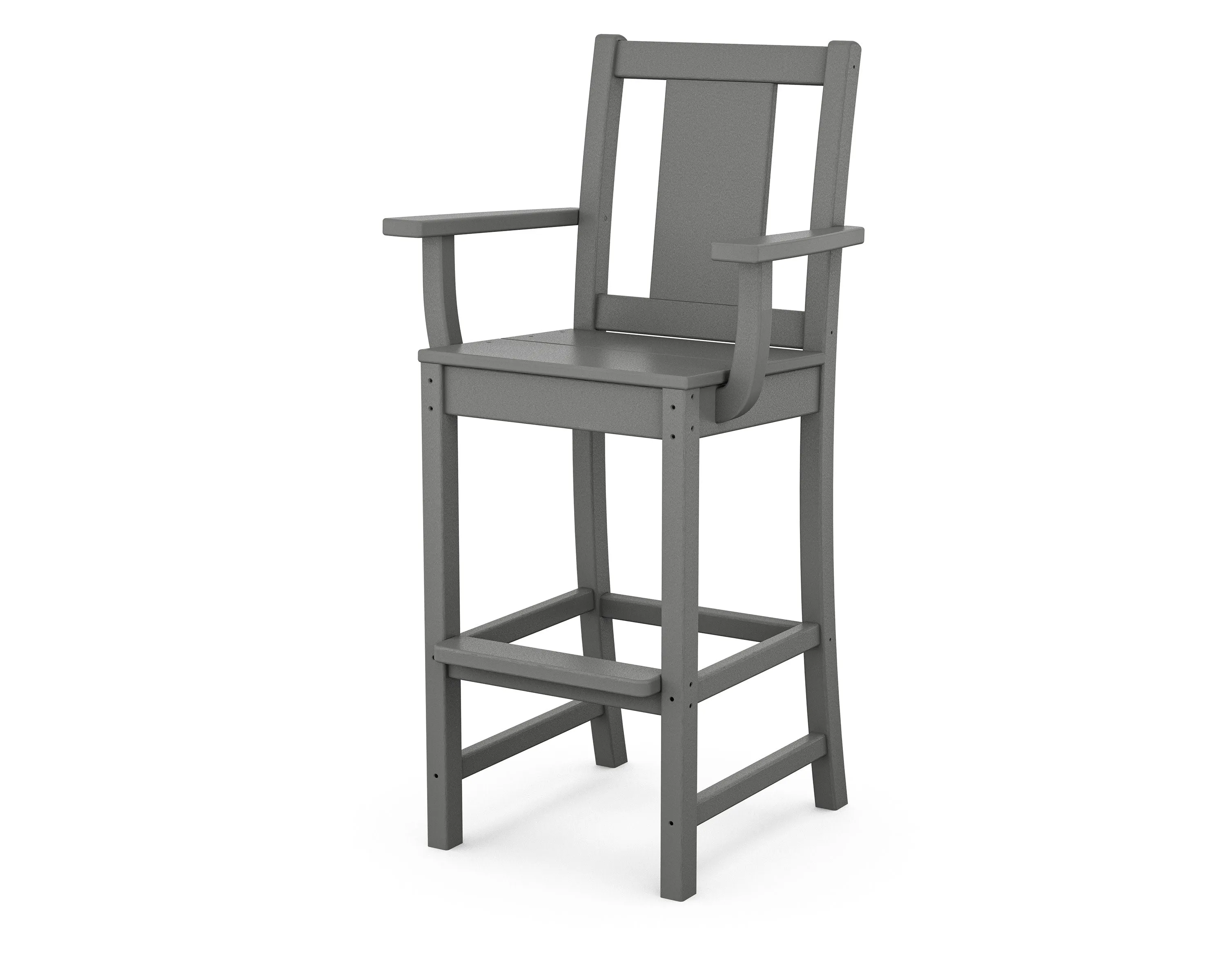 Prairie Bar Arm Chairoutdoor patio dining furniture set