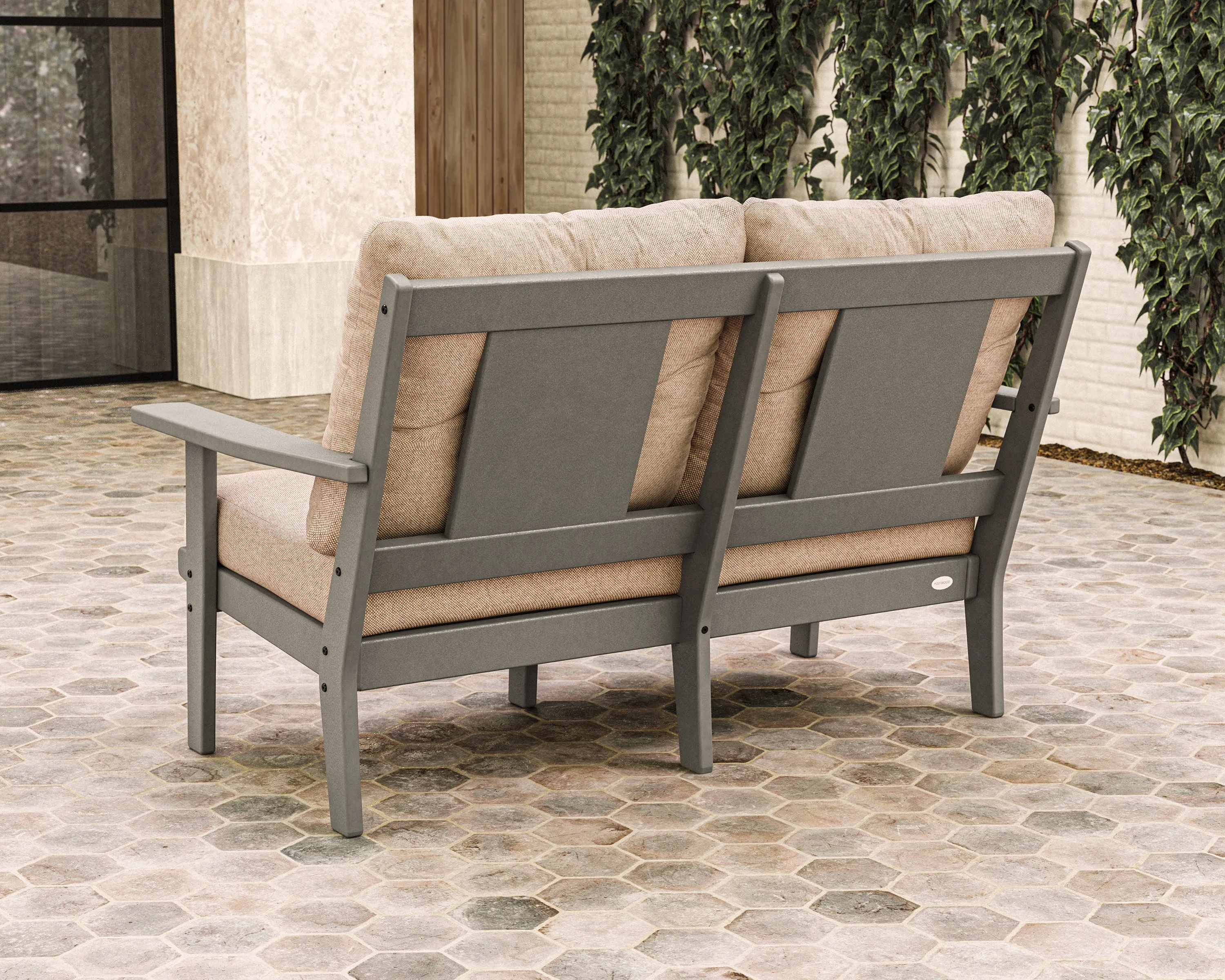 Prairie Deep SeatingLoveseat