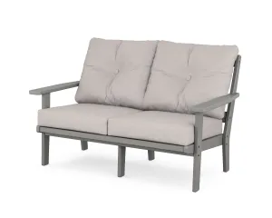Prairie Deep SeatingLoveseatoutdoor patio dining furniture set