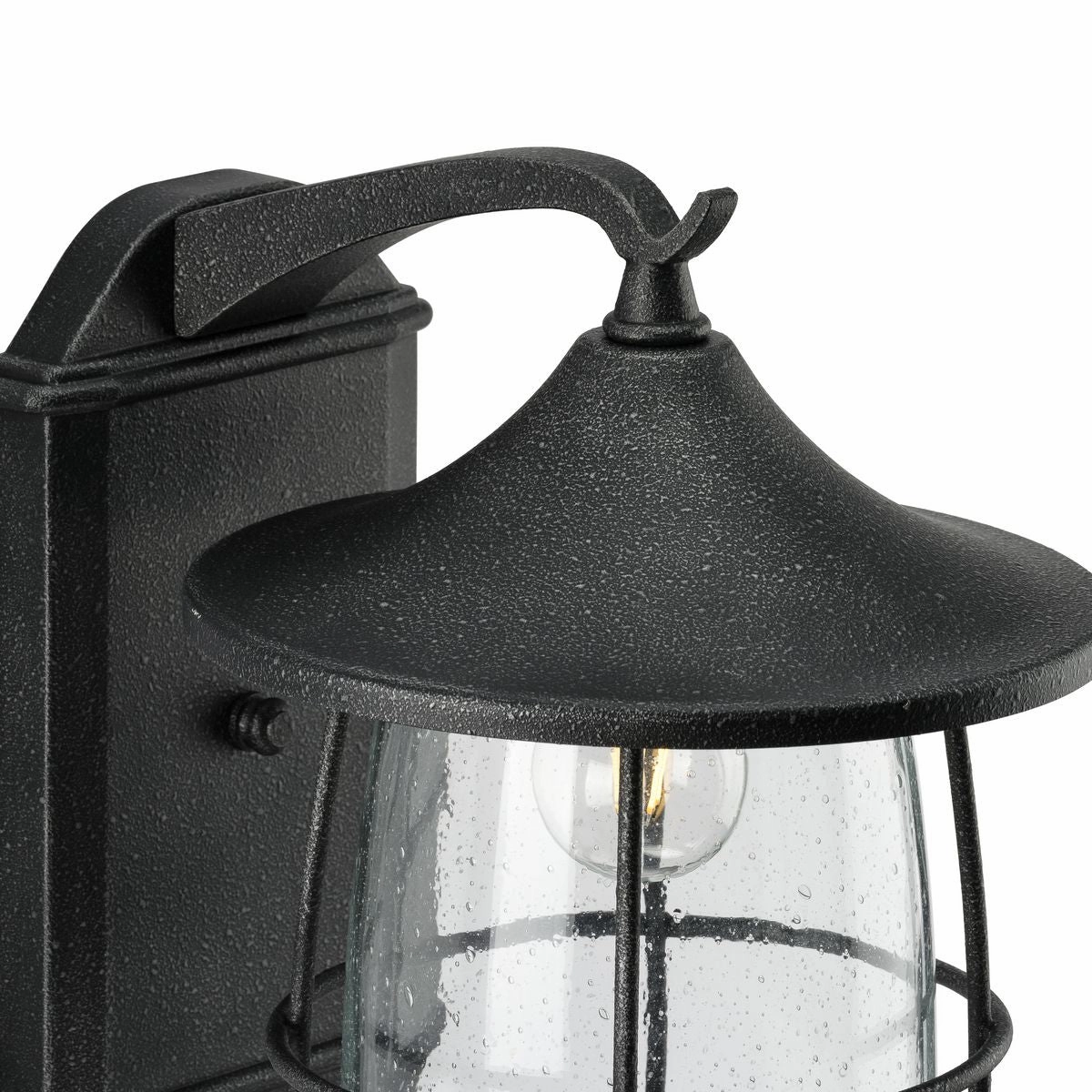 Prairie One Light Wall Lantern Gilded Iron