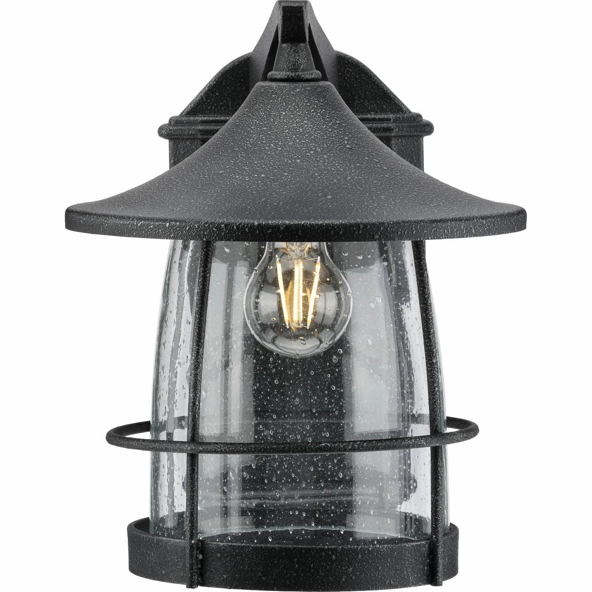 Prairie One Light Wall Lantern Gilded Iron