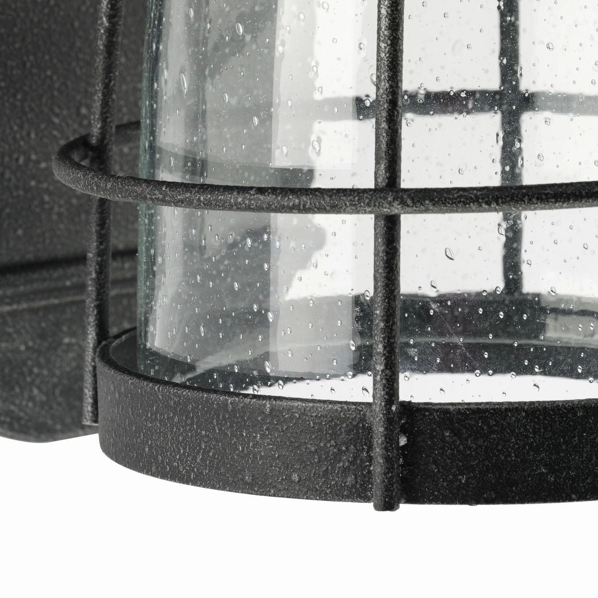 Prairie One Light Wall Lantern Gilded Iron
