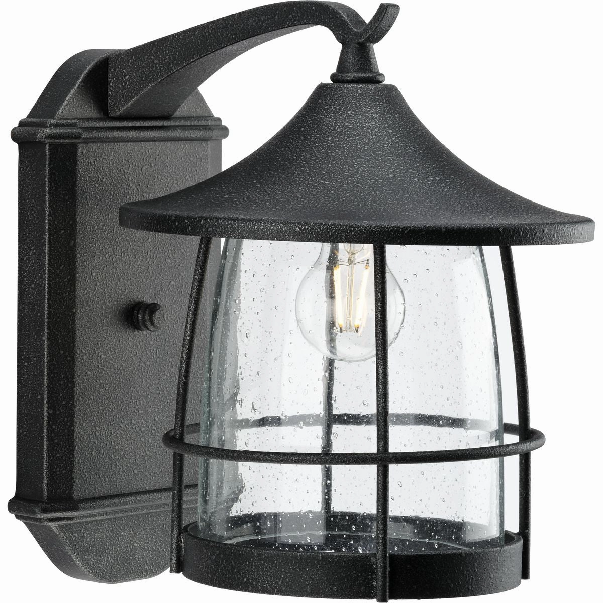 Prairie One Light Wall Lantern Gilded Iron