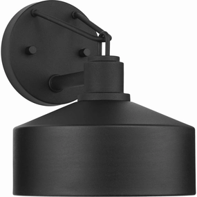 Precinct One Light Outdoor Wall Lantern BlackOutdoor wall sconces with motion sensor