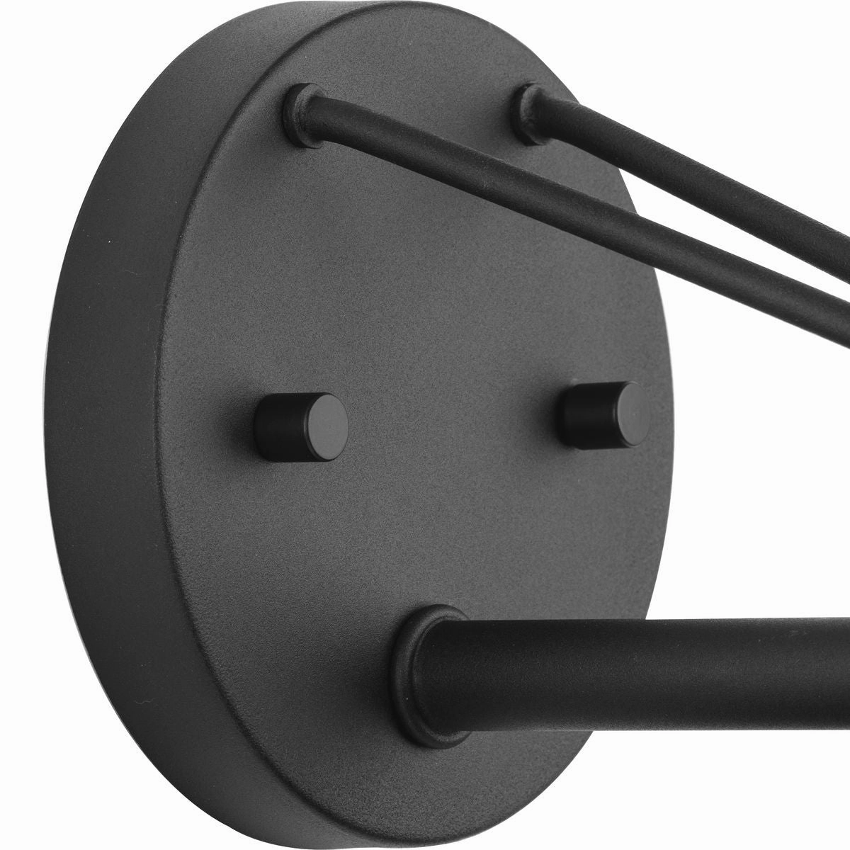 Precinct One Light Outdoor Wall Lantern Black