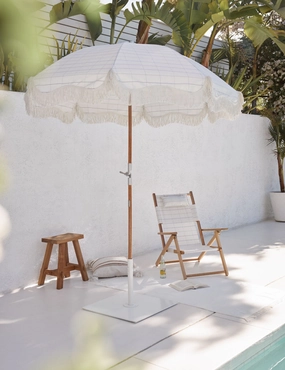 Premium Beach Umbrella by Business & Pleasure Co.outdoor patio furniture set
