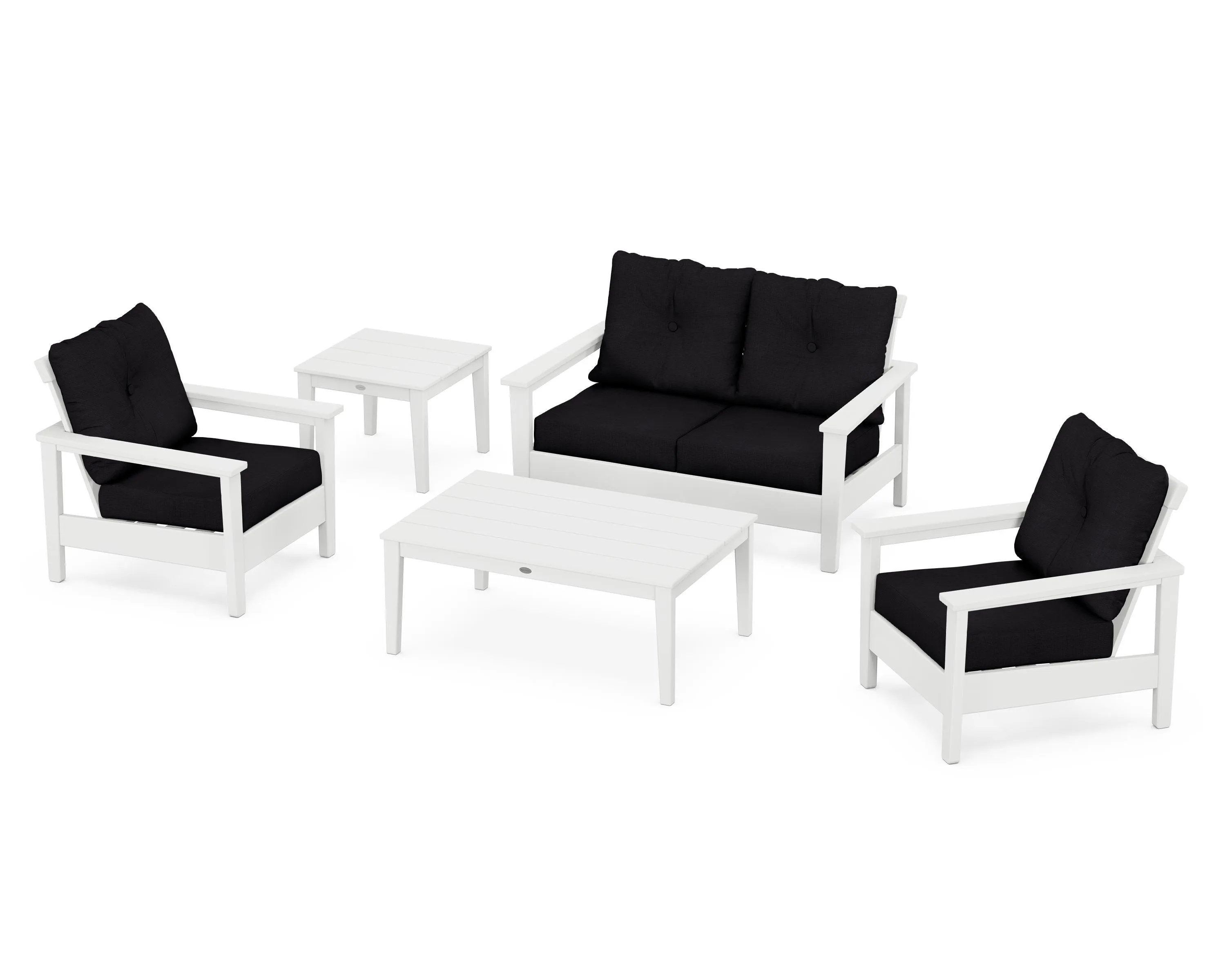 Prescott 5-Piece Deep Seating Set