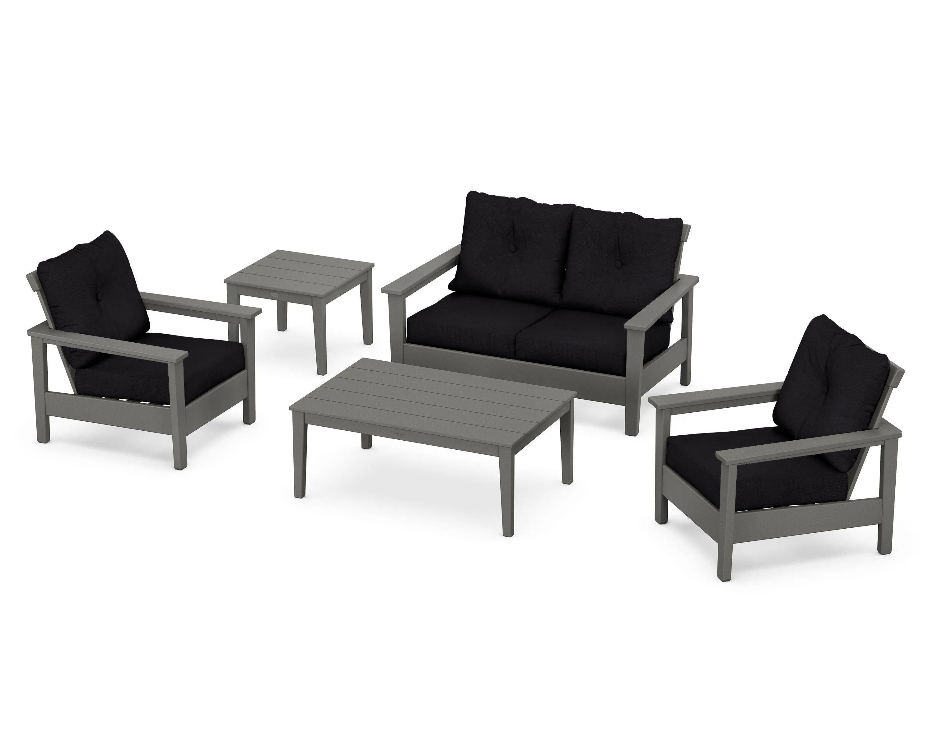 Prescott 5-Piece Deep Seating Set