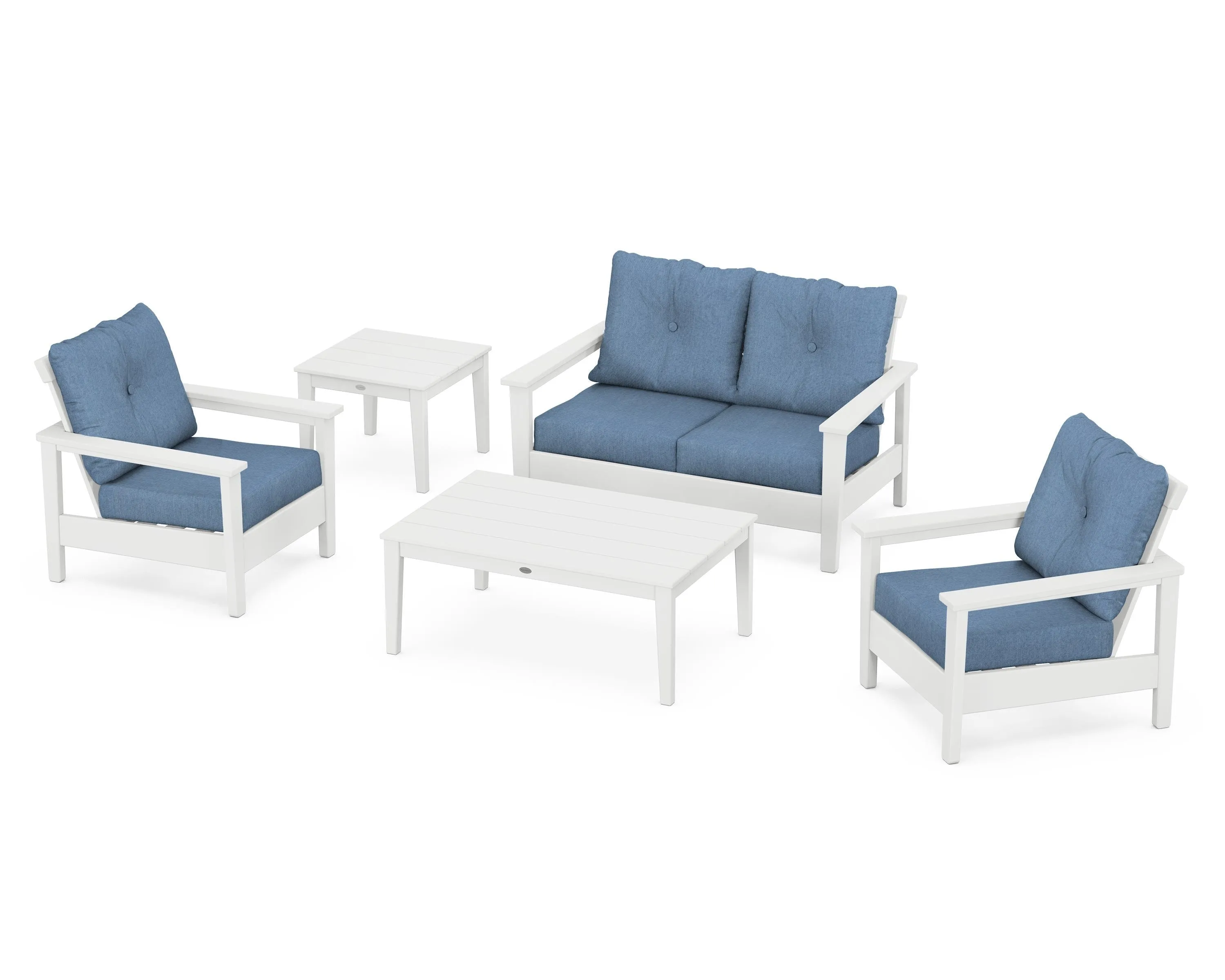 Prescott 5-Piece Deep Seating Set