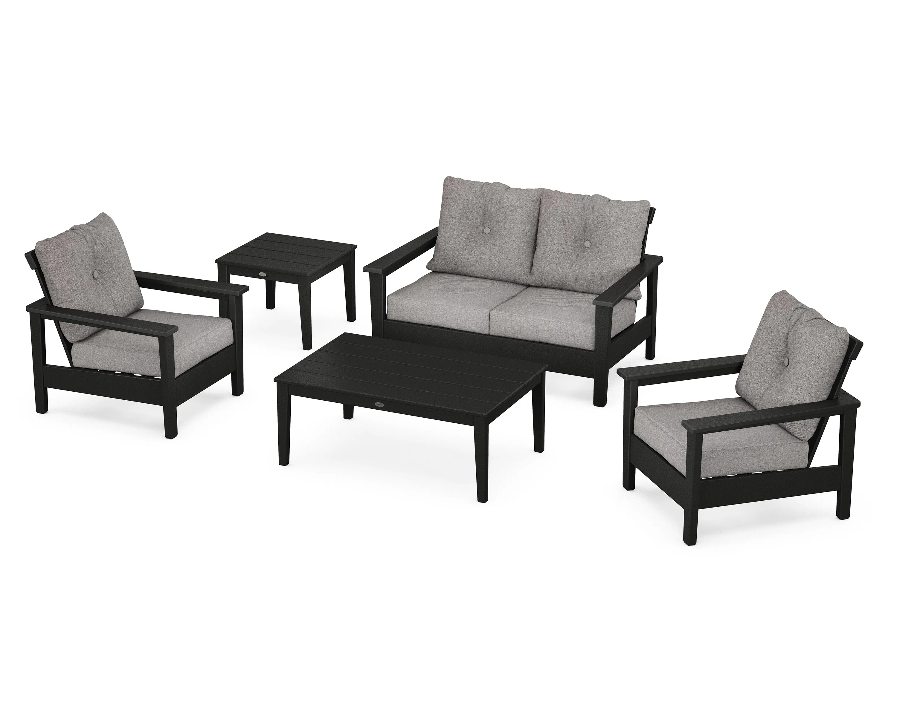 Prescott 5-Piece Deep Seating Set