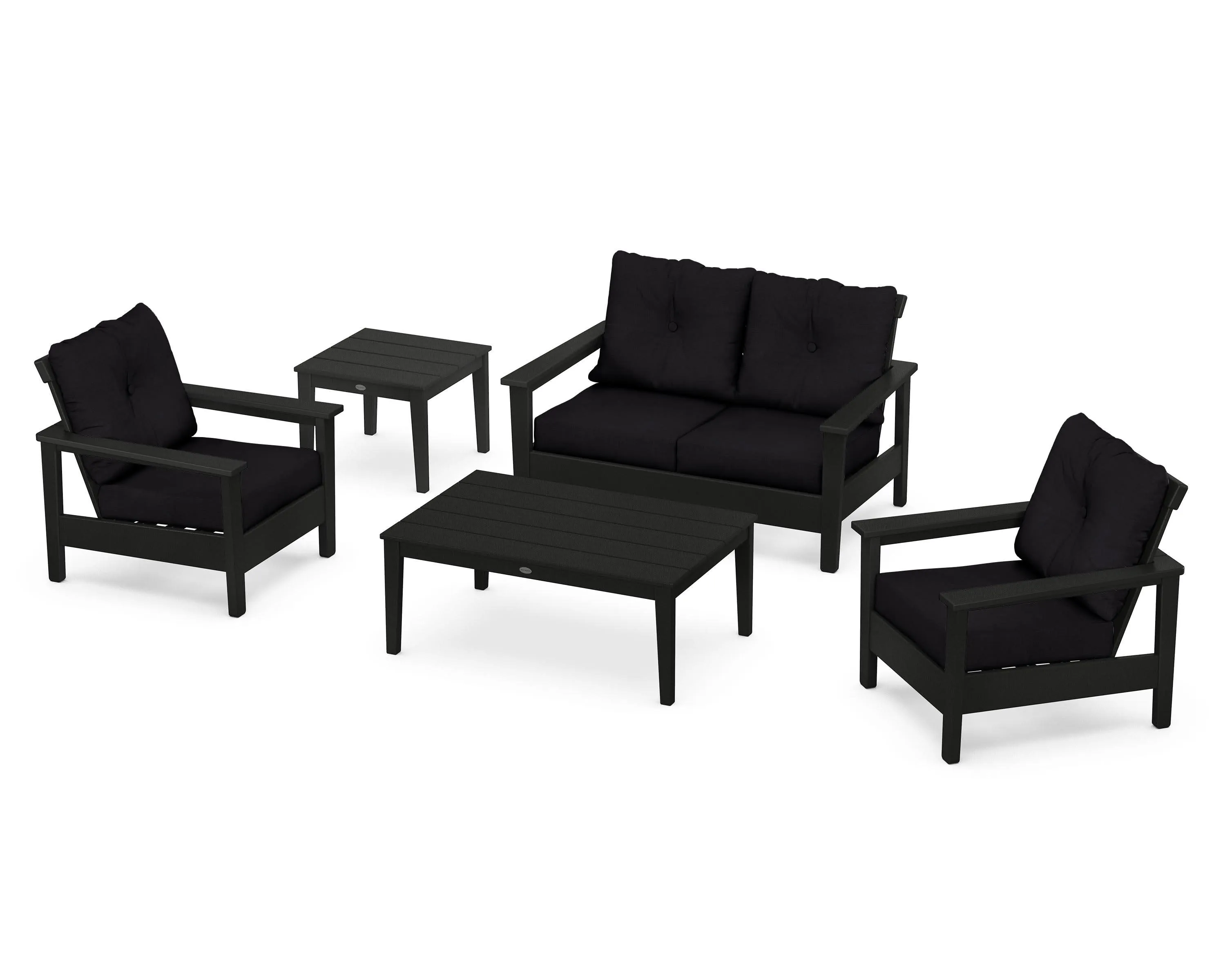 Prescott 5-Piece Deep Seating Set