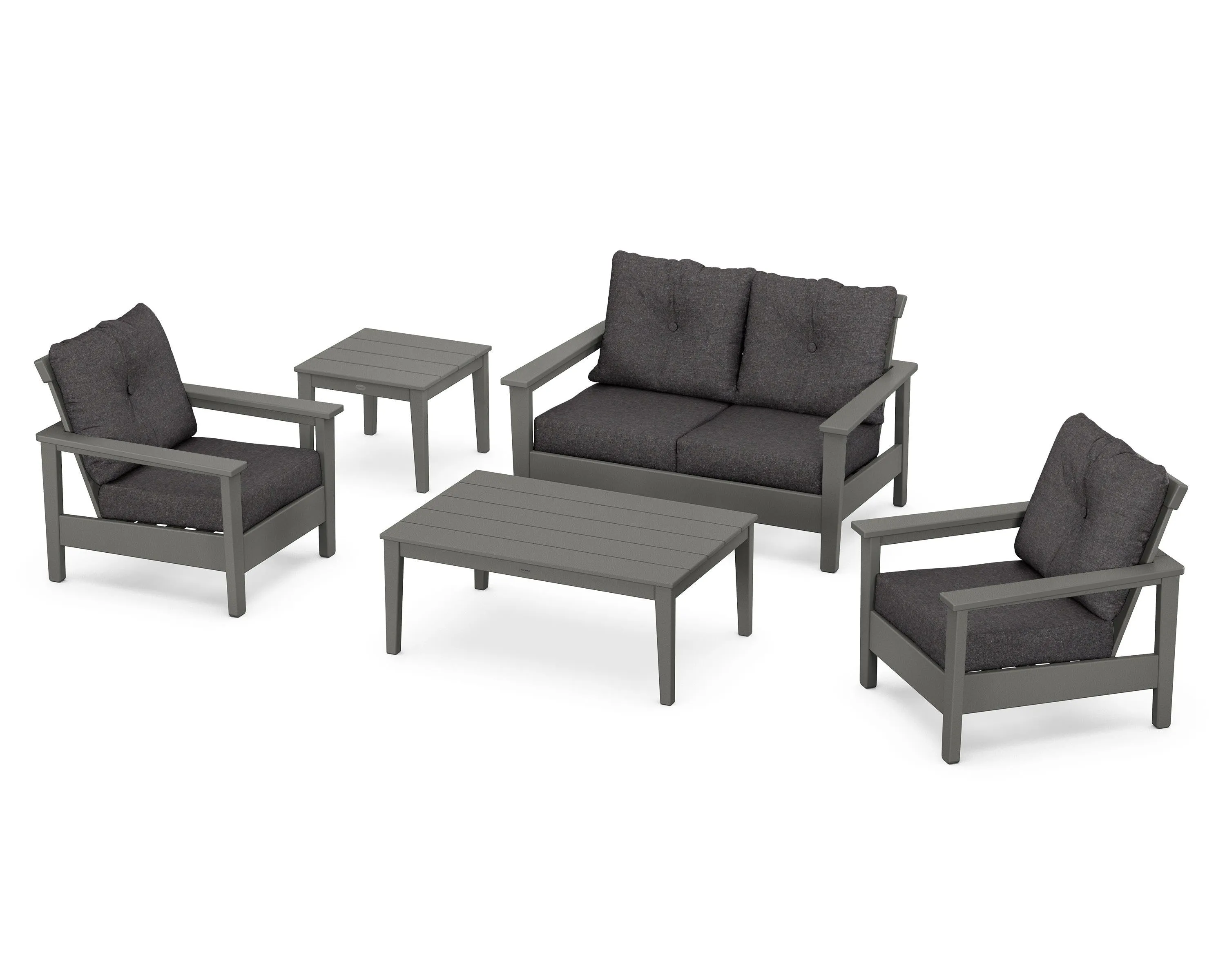 Prescott 5-Piece Deep Seating Set