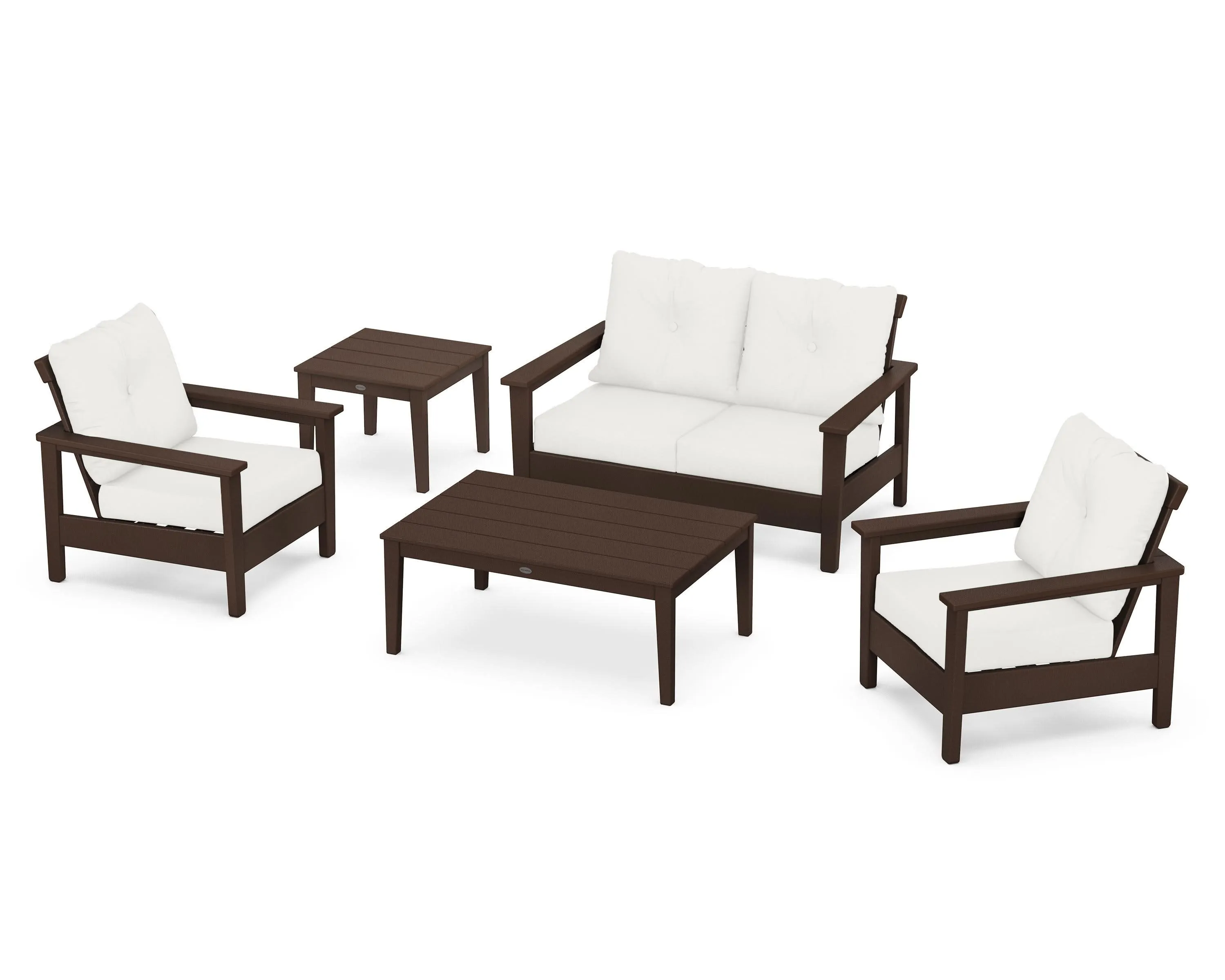 Prescott 5-Piece Deep Seating Set