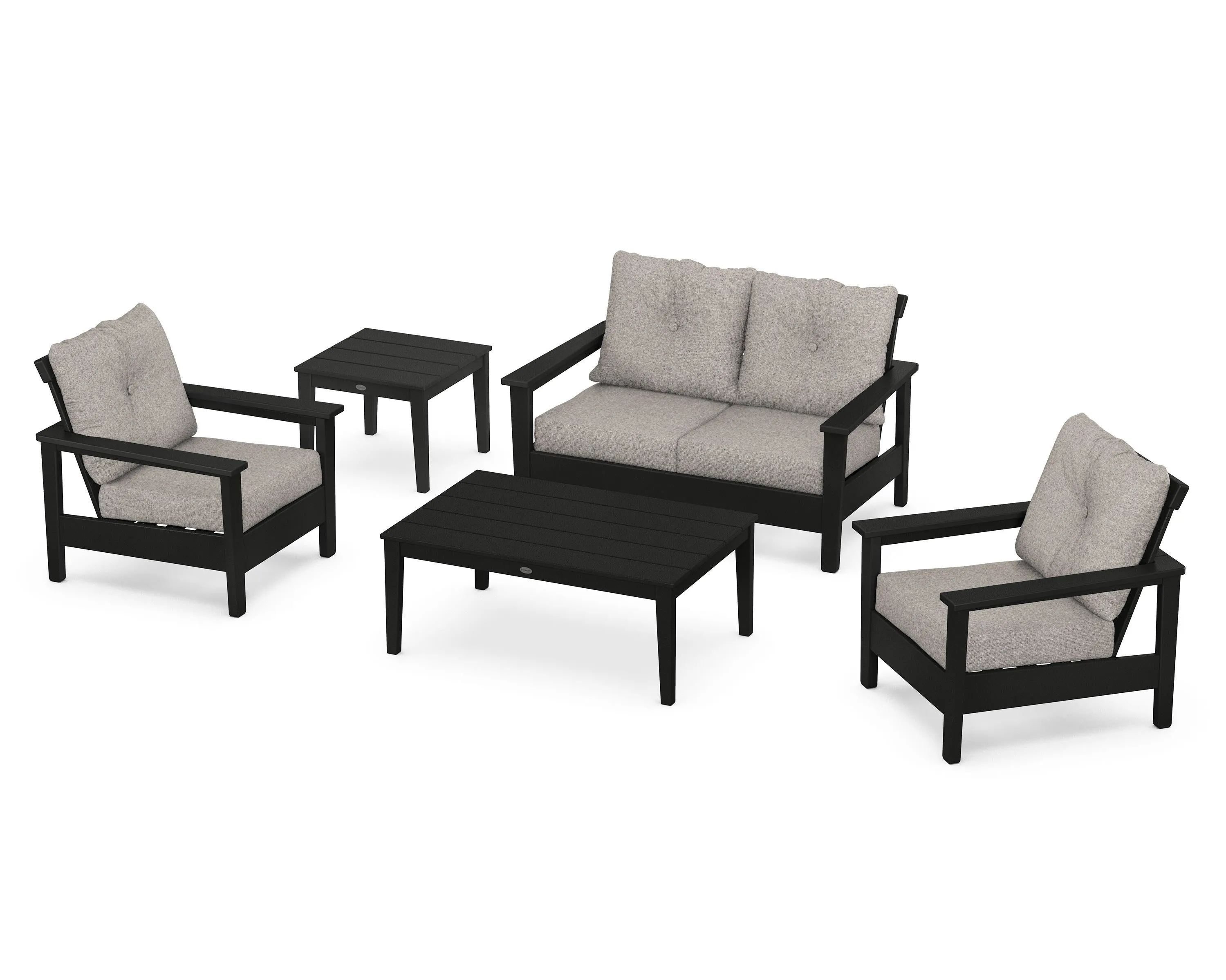 Prescott 5-Piece Deep Seating Set