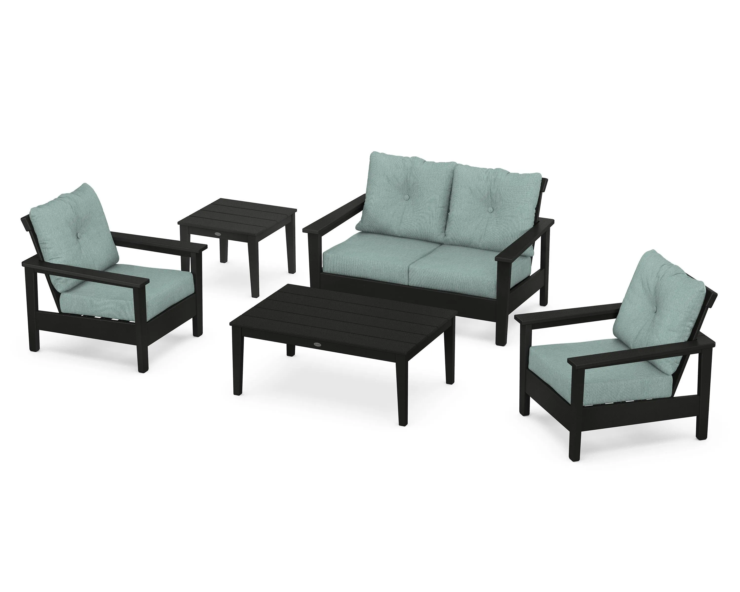 Prescott 5-Piece Deep Seating Set