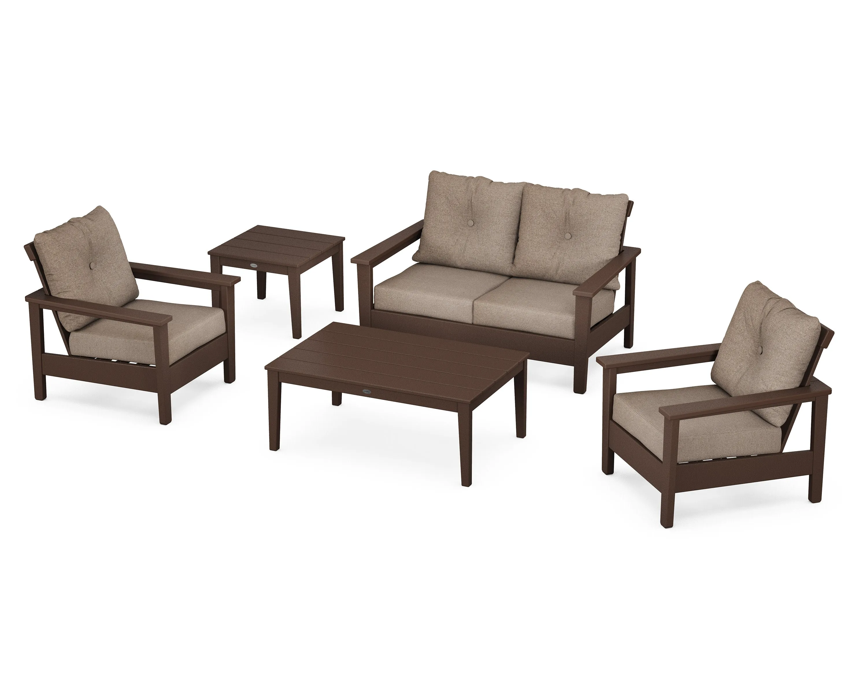 Prescott 5-Piece Deep Seating Set