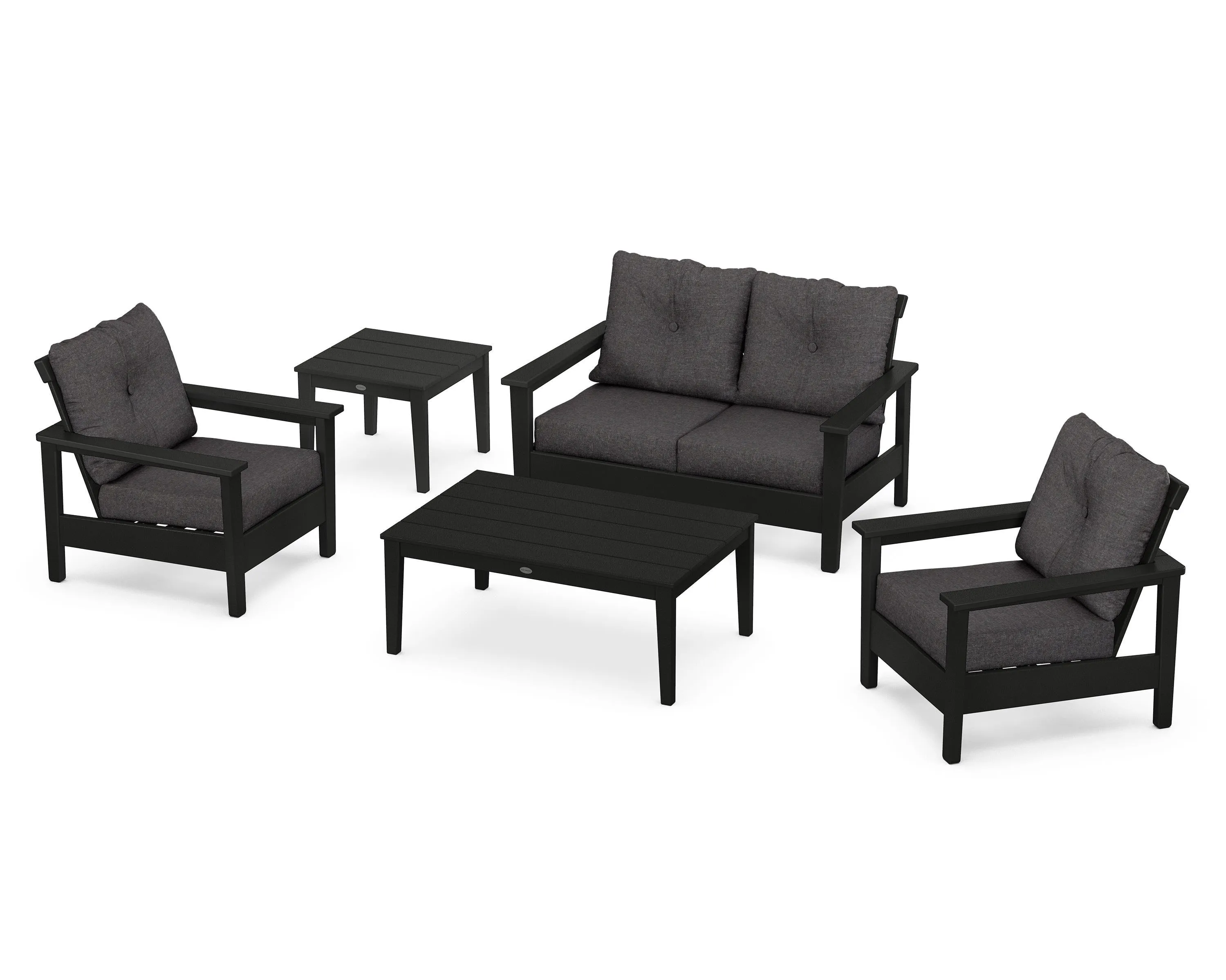 Prescott 5-Piece Deep Seating Set