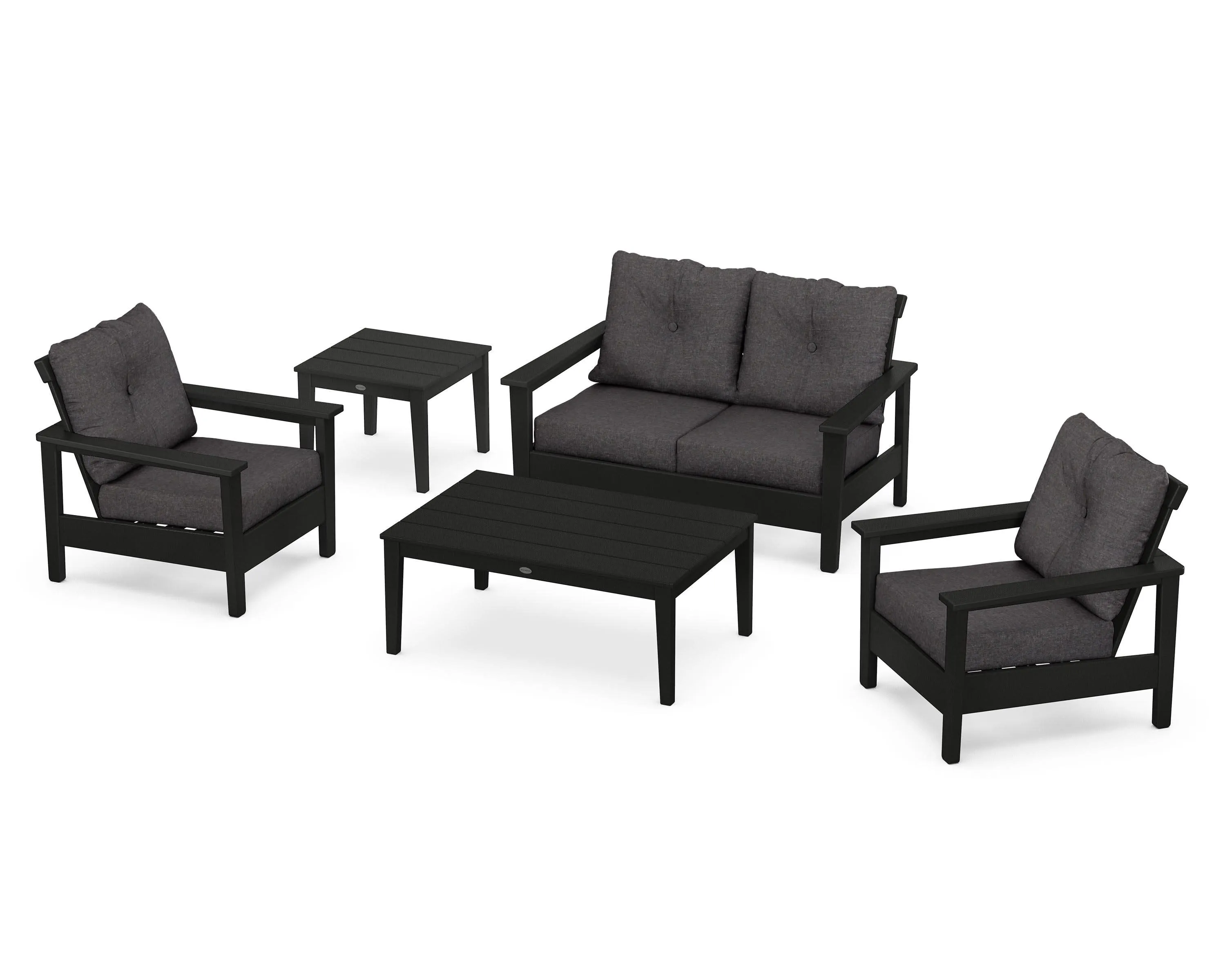 Prescott 5-Piece Deep Seating Set