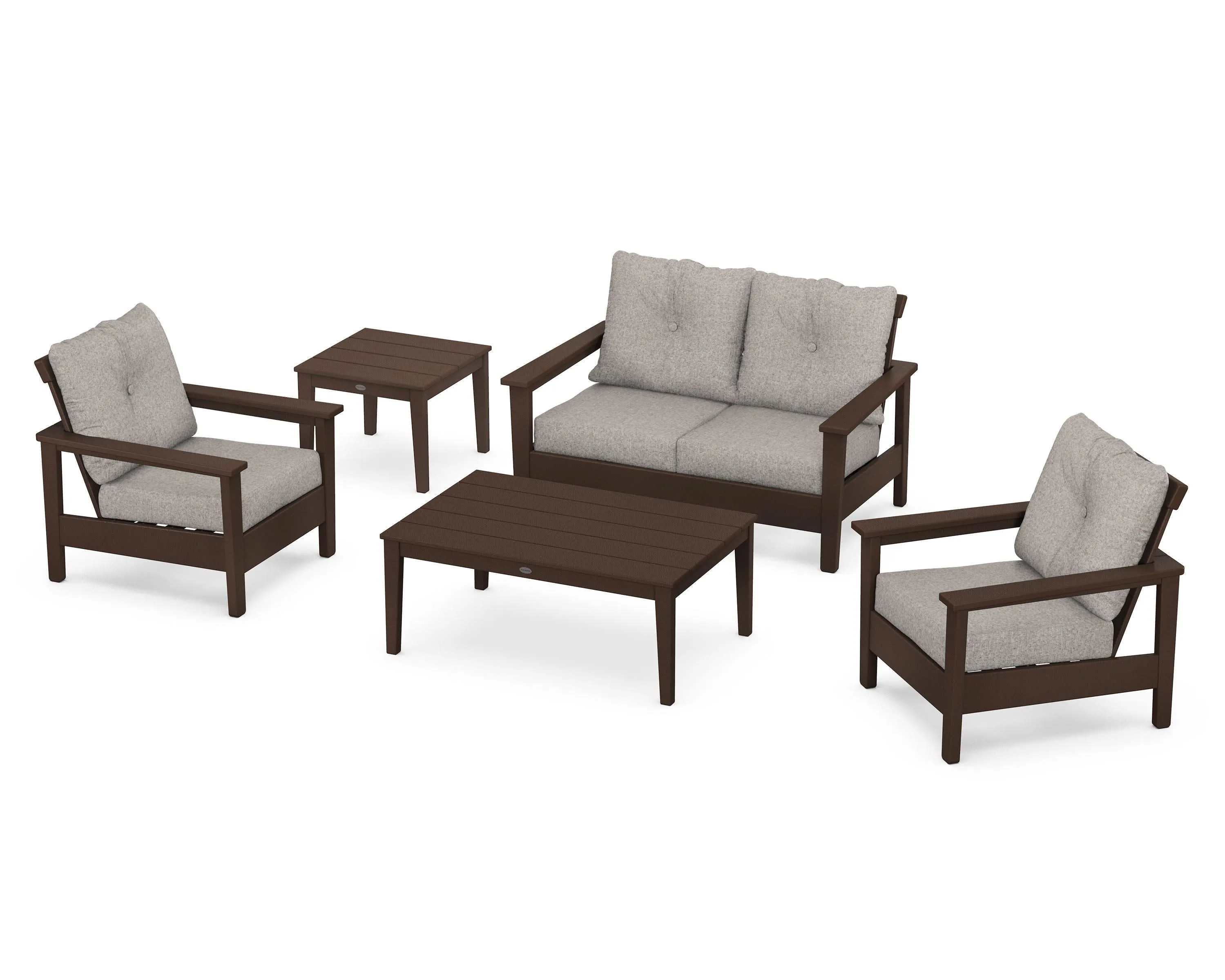 Prescott 5-Piece Deep Seating Set
