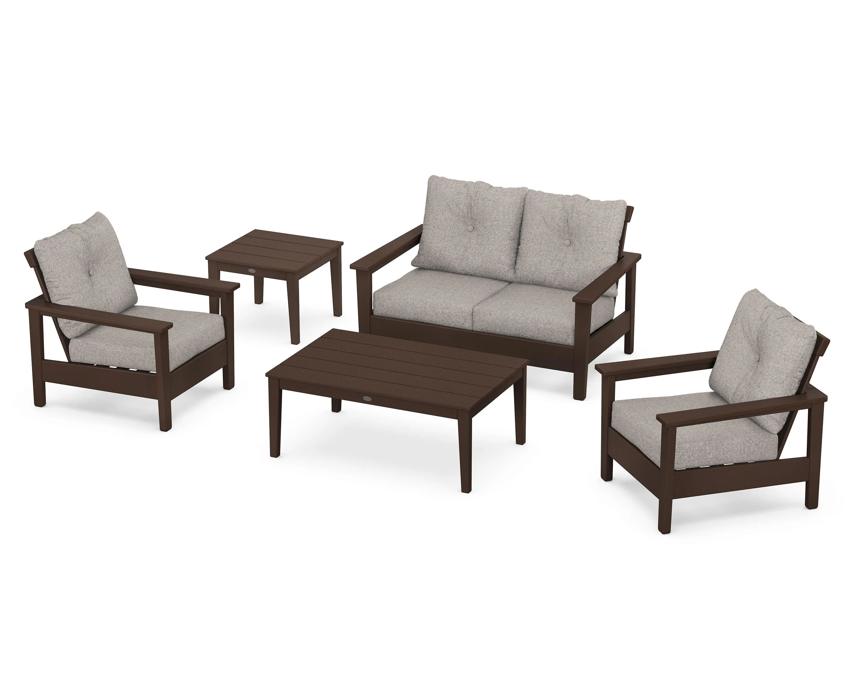 Prescott 5-Piece Deep Seating Set
