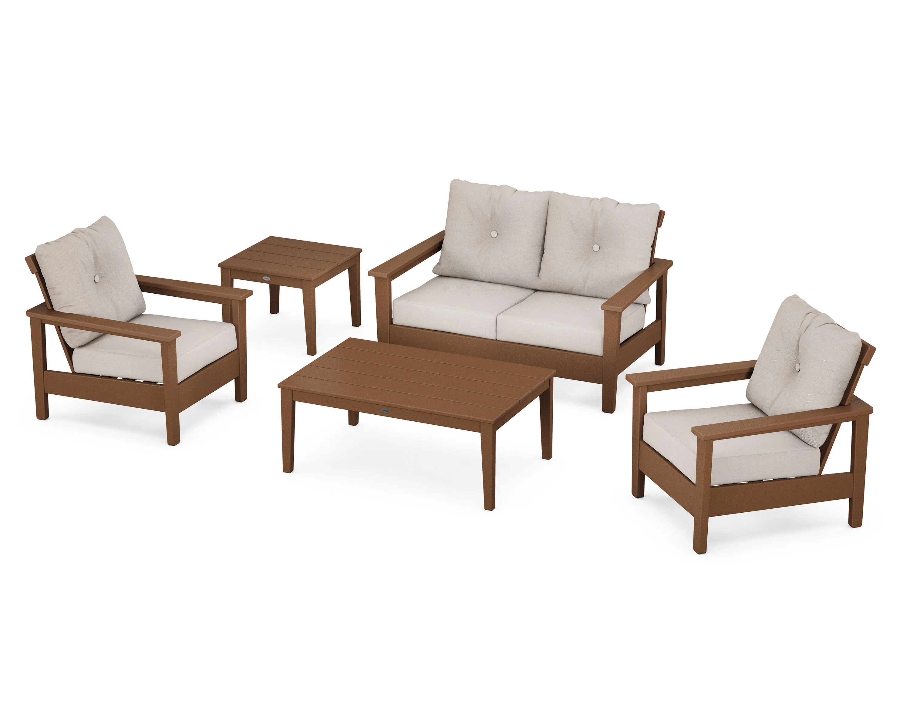 Prescott 5-Piece Deep Seating Set