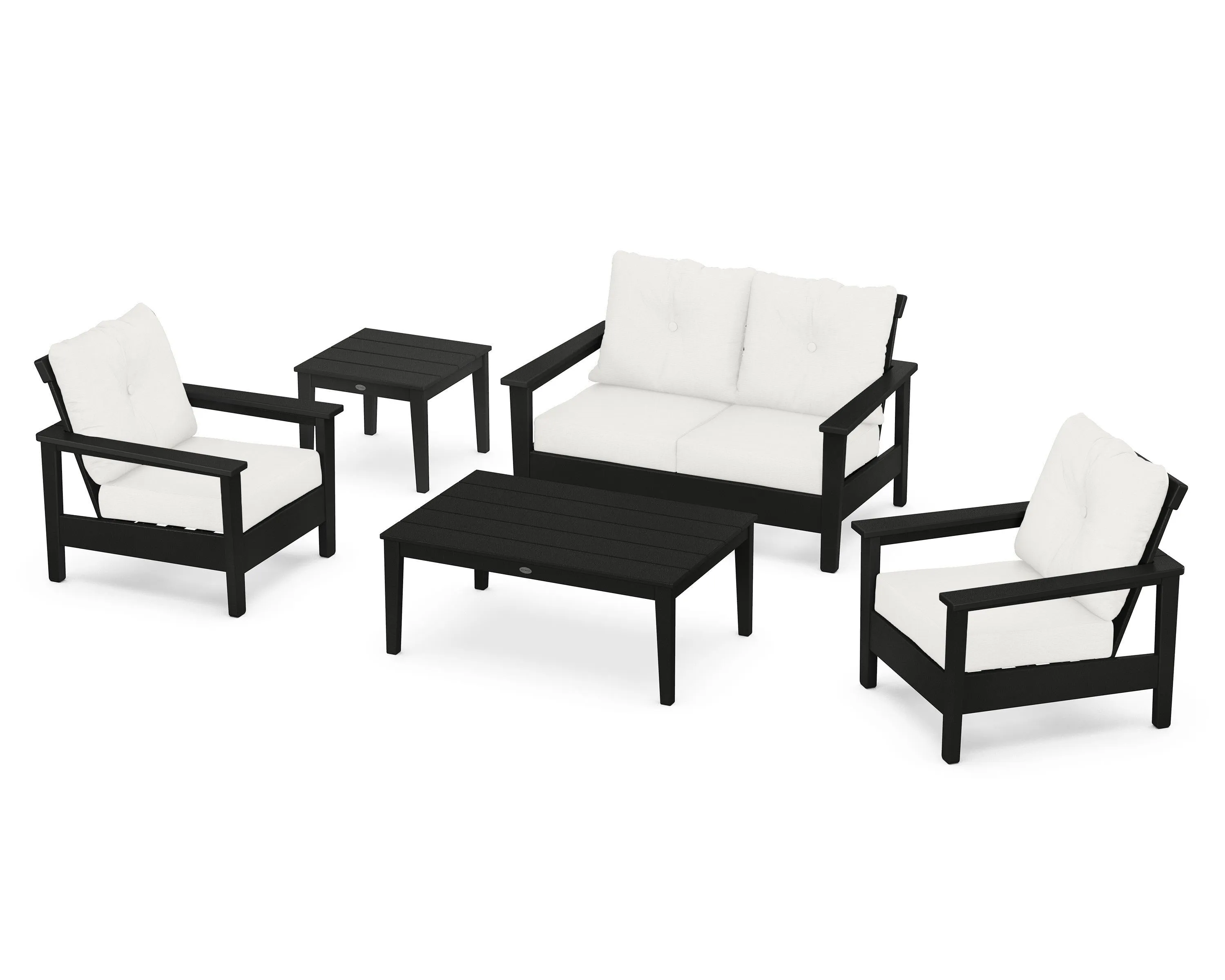 Prescott 5-Piece Deep Seating Set