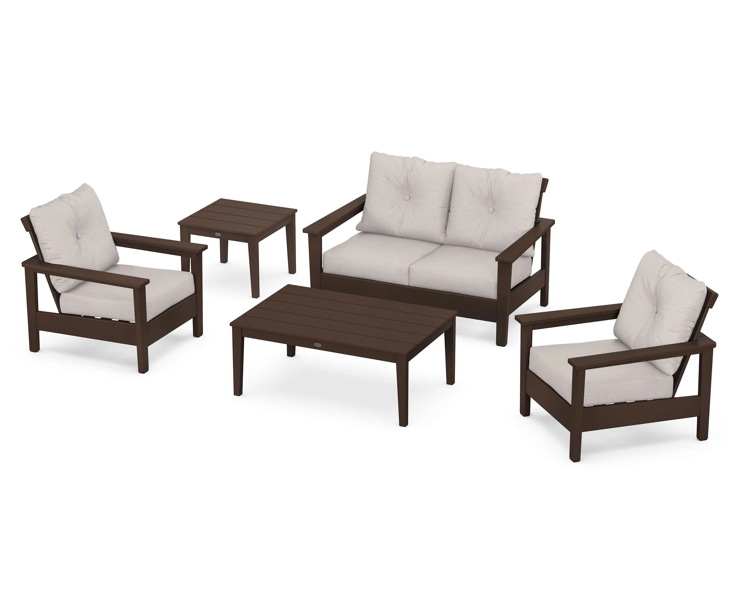 Prescott 5-Piece Deep Seating Set