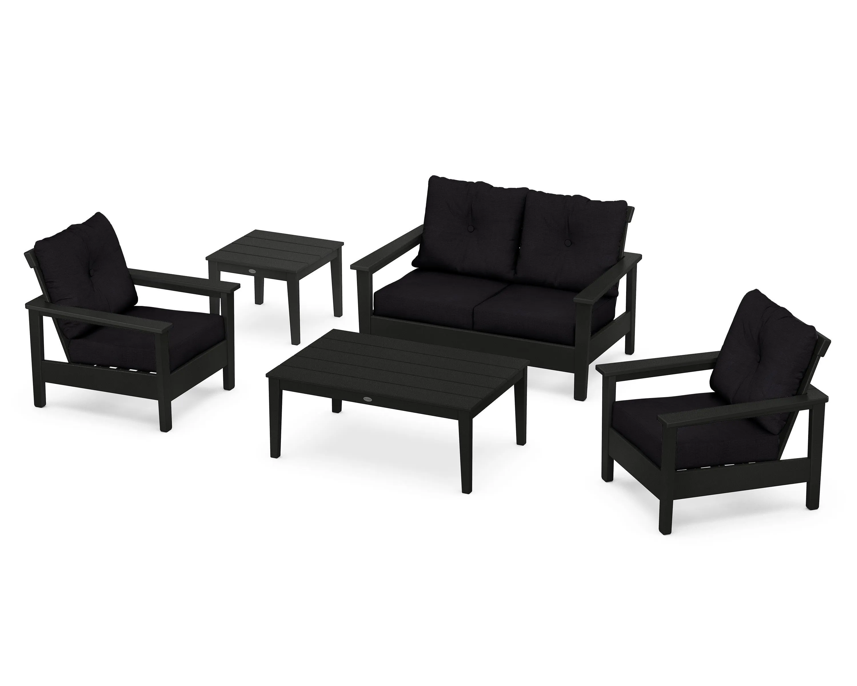 Prescott 5-Piece Deep Seating Set