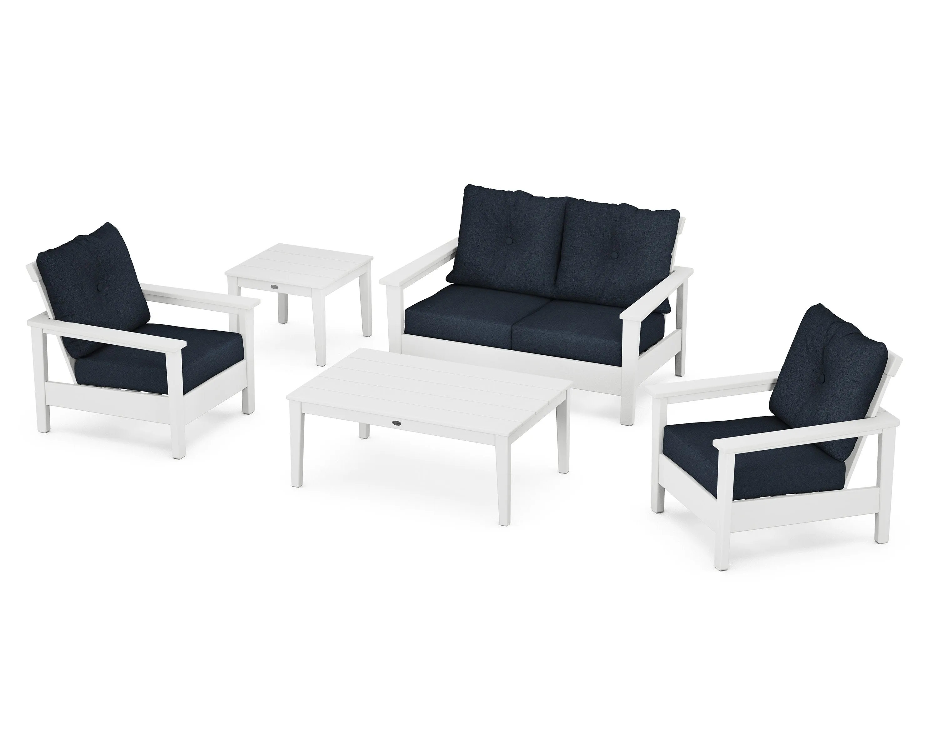 Prescott 5-Piece Deep Seating Set