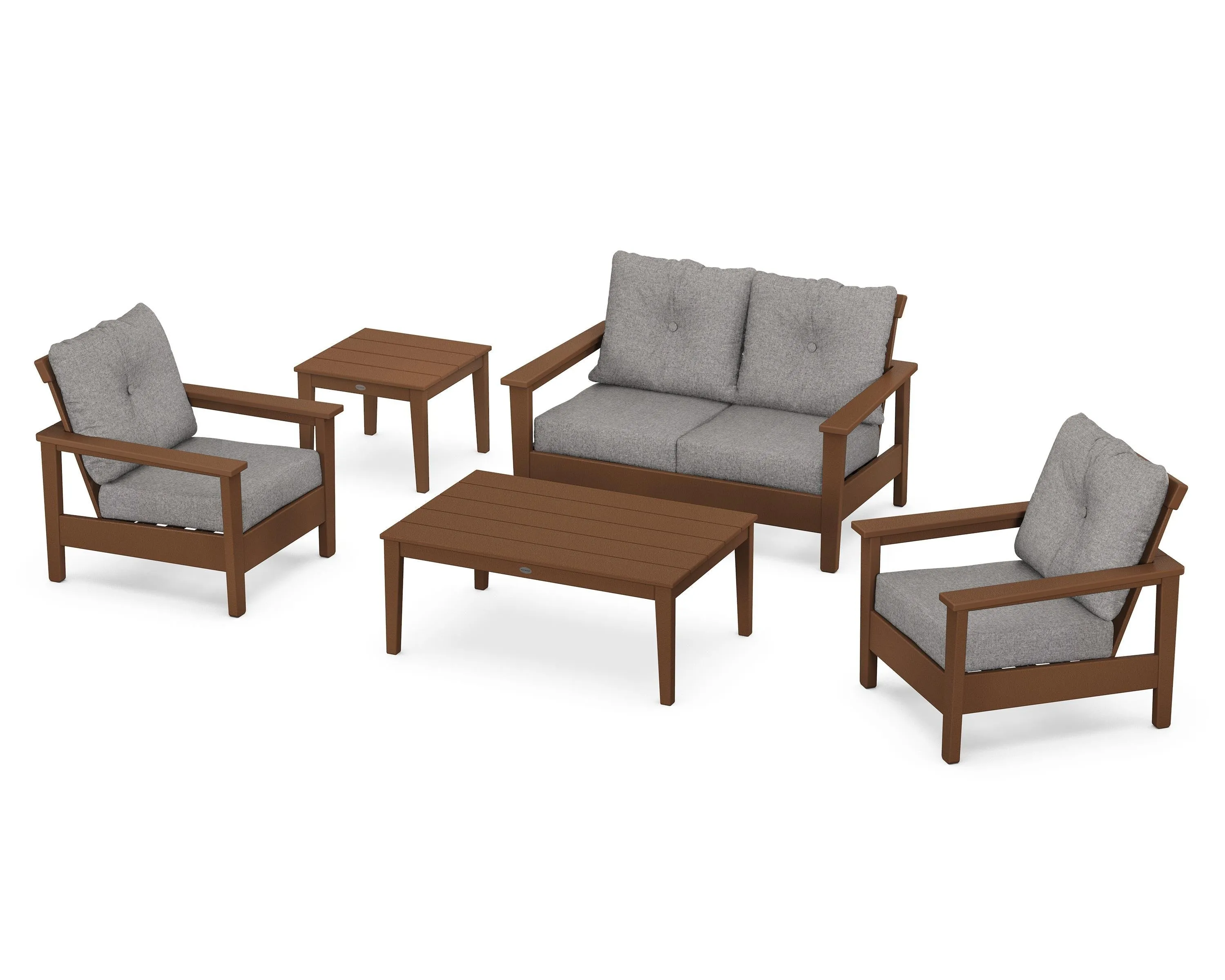 Prescott 5-Piece Deep Seating Set